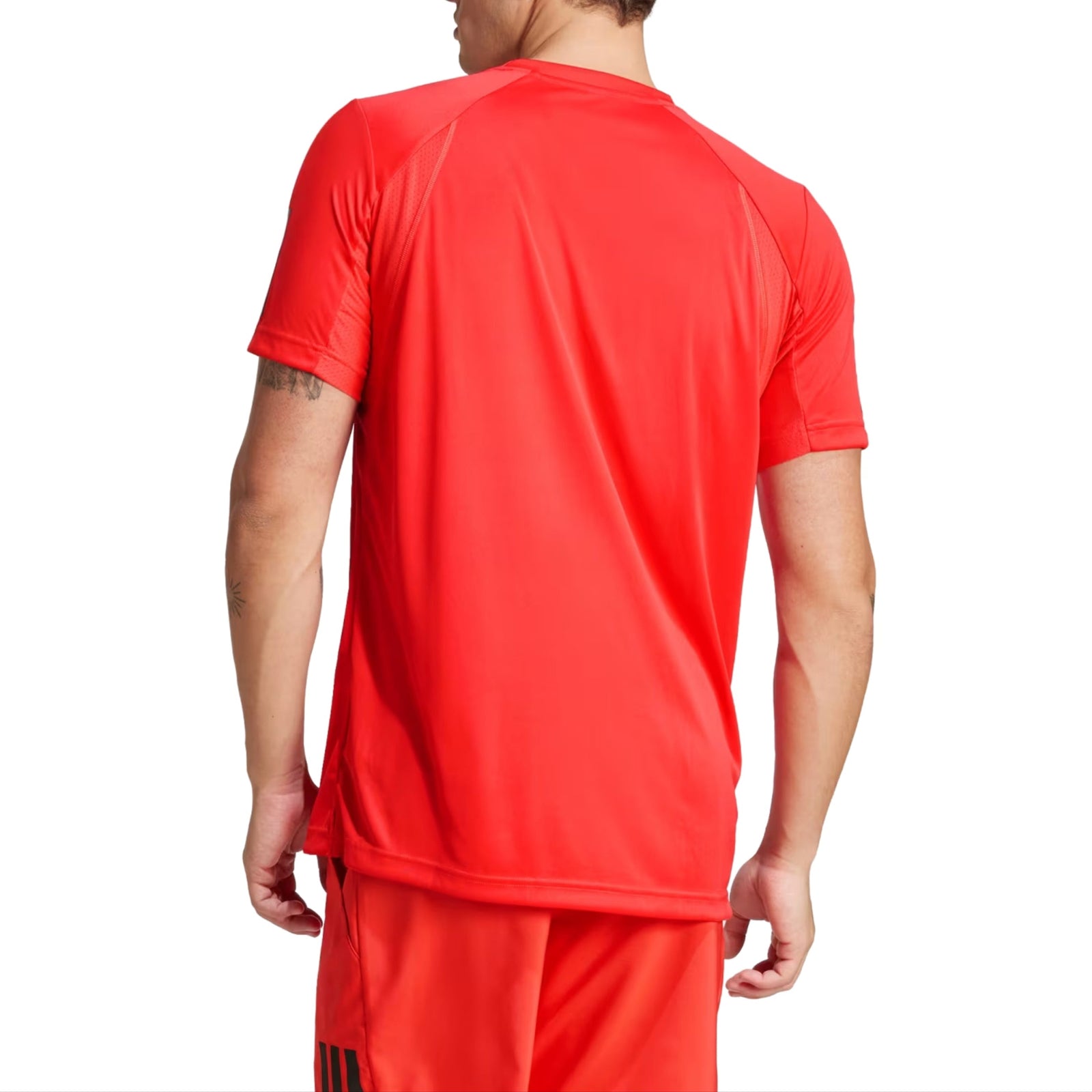 Adidas Club 3STR Climacool Tee - Red - Cover
