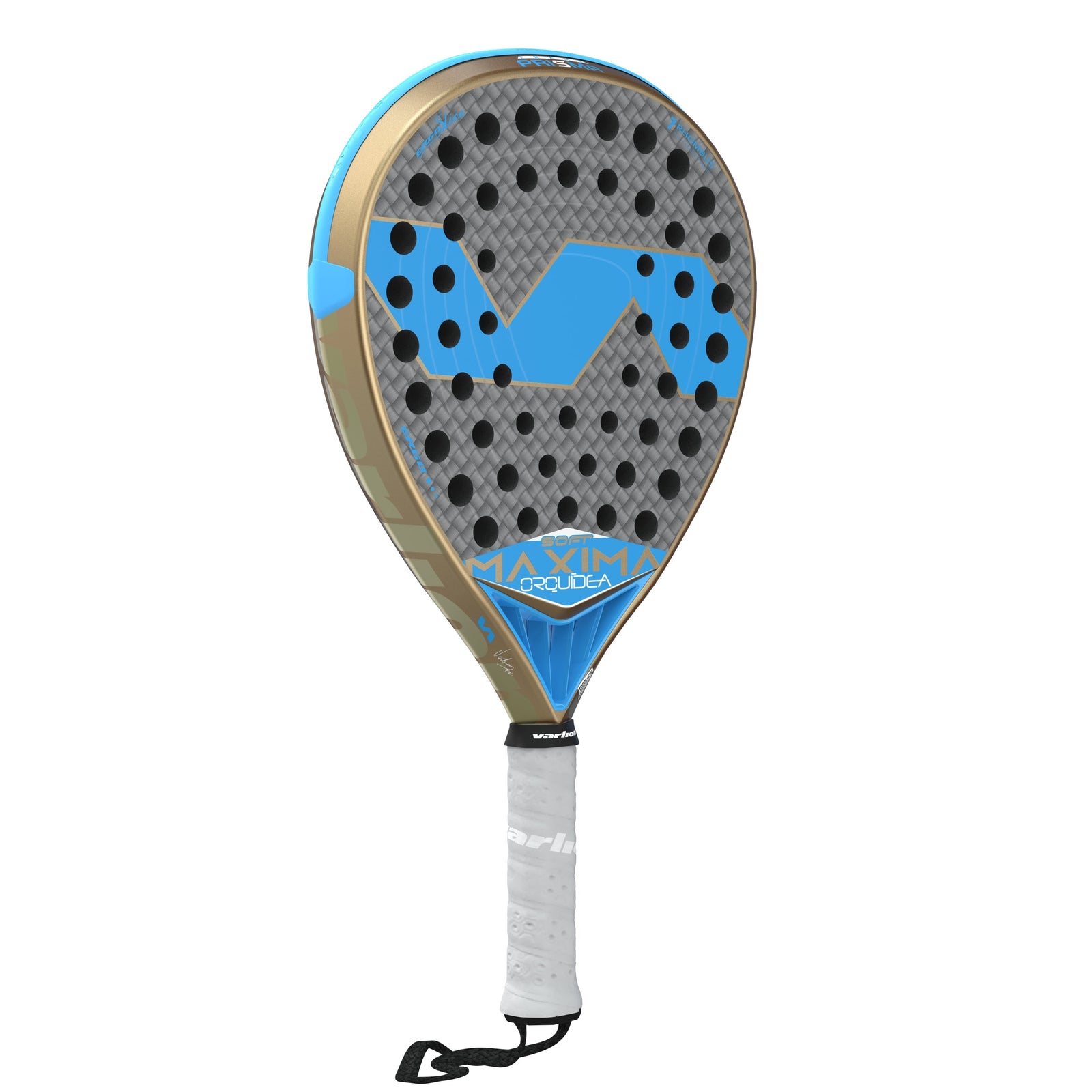 Varlion Maxima Prisma Orquidea Padel Racket - Cover