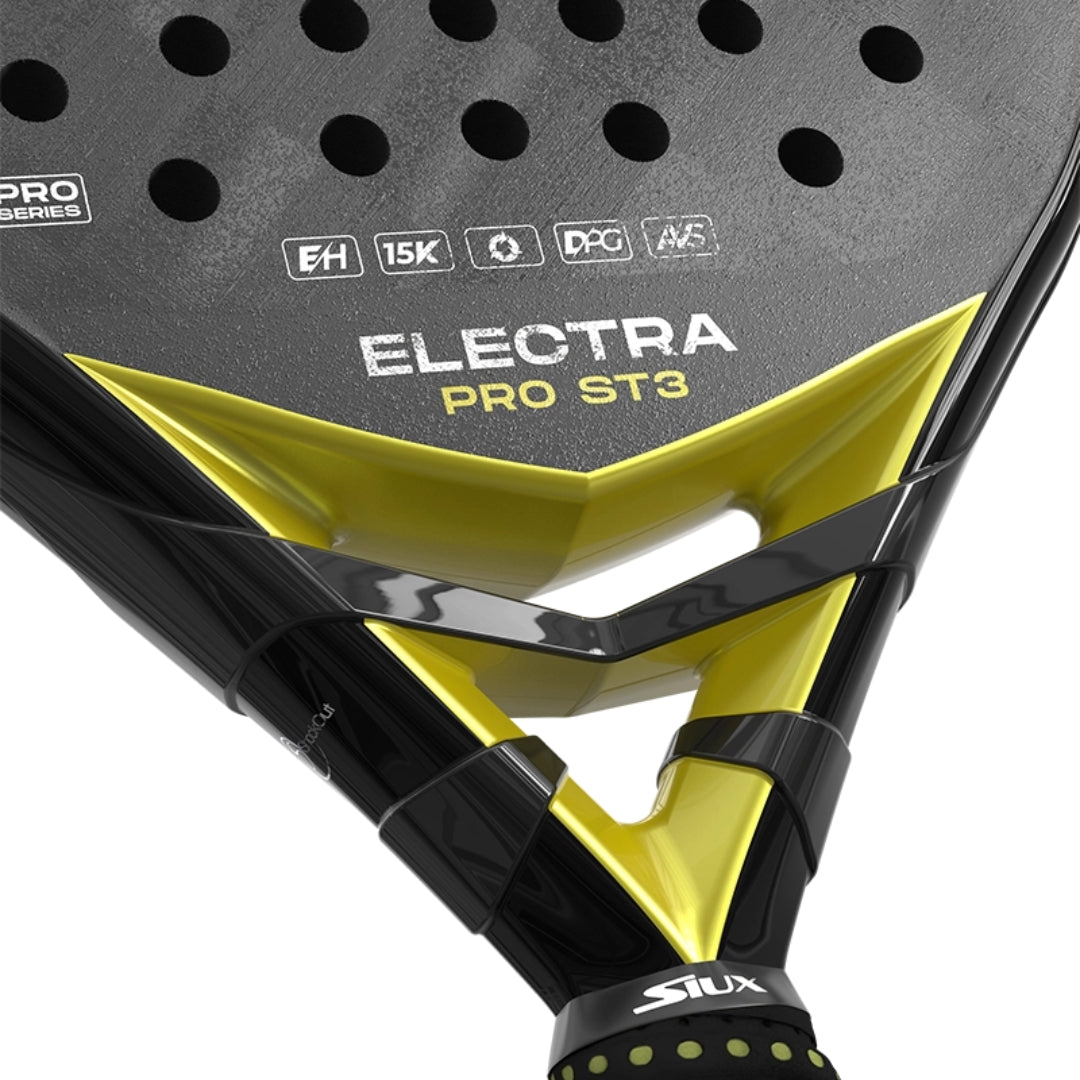 Siux Electra ST3 Stupa Pro Padel Racket - Heart