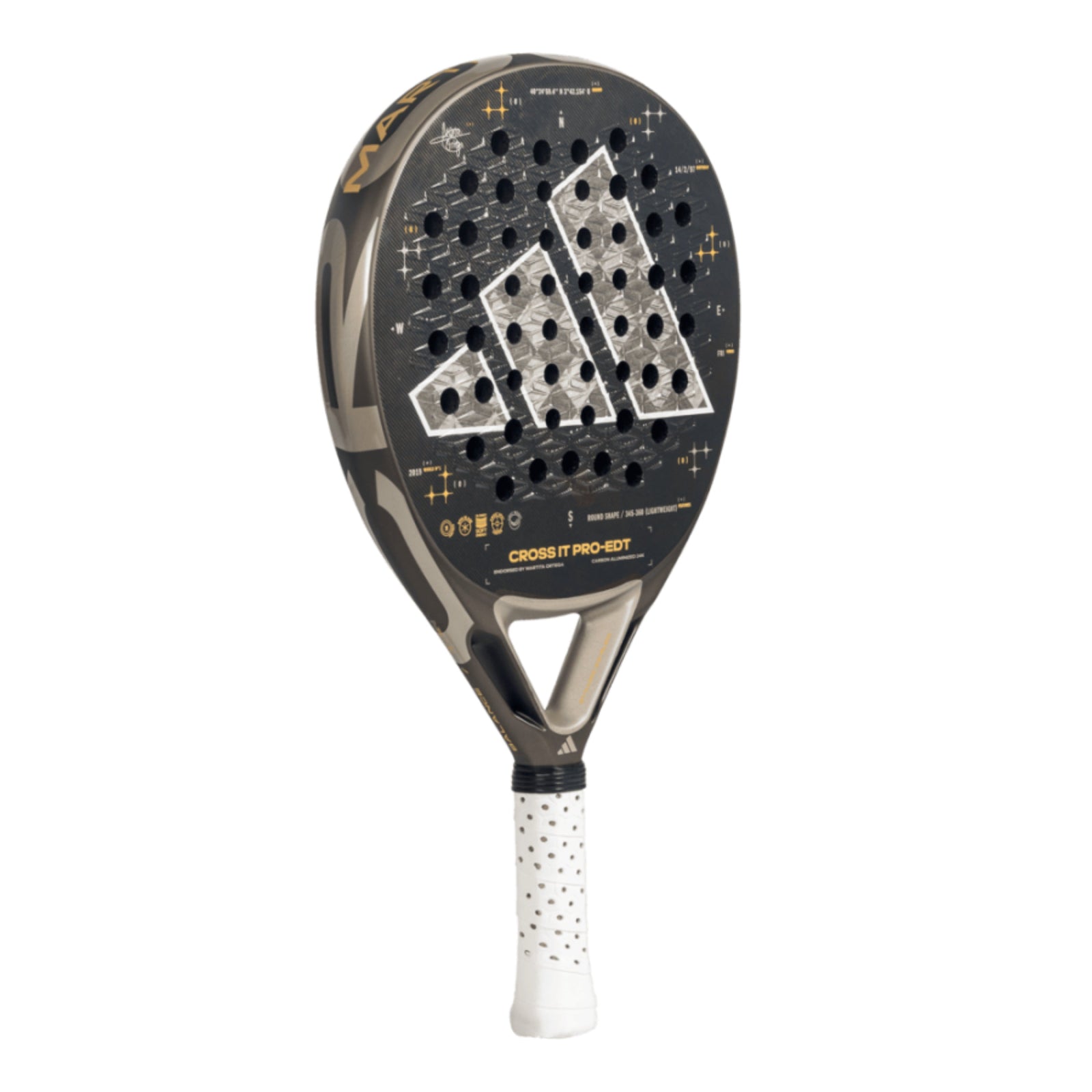 Adidas Cross IT PRO-EDT Padel Racket - Cover