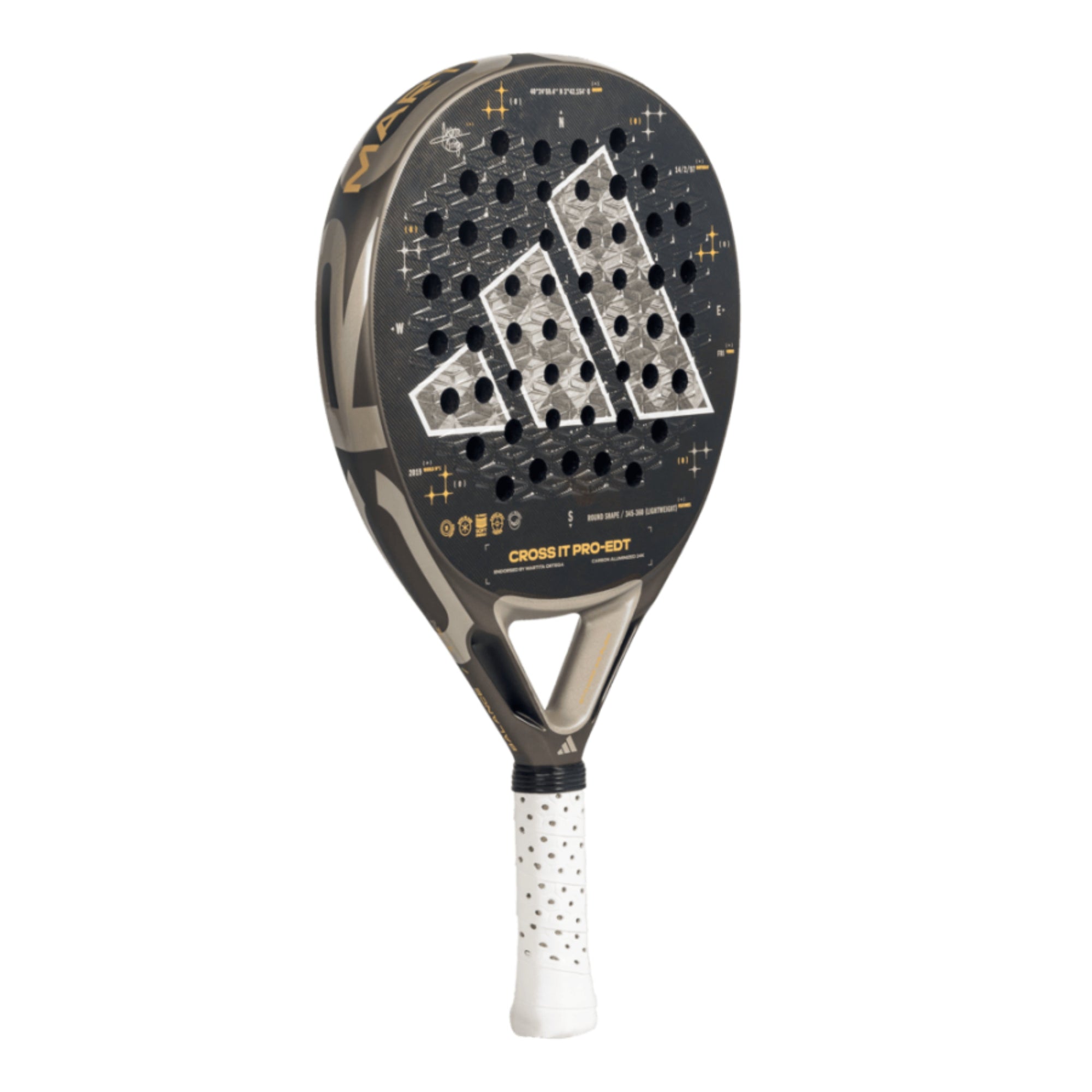 Adidas Cross IT PRO-EDT Padel Racket - Right