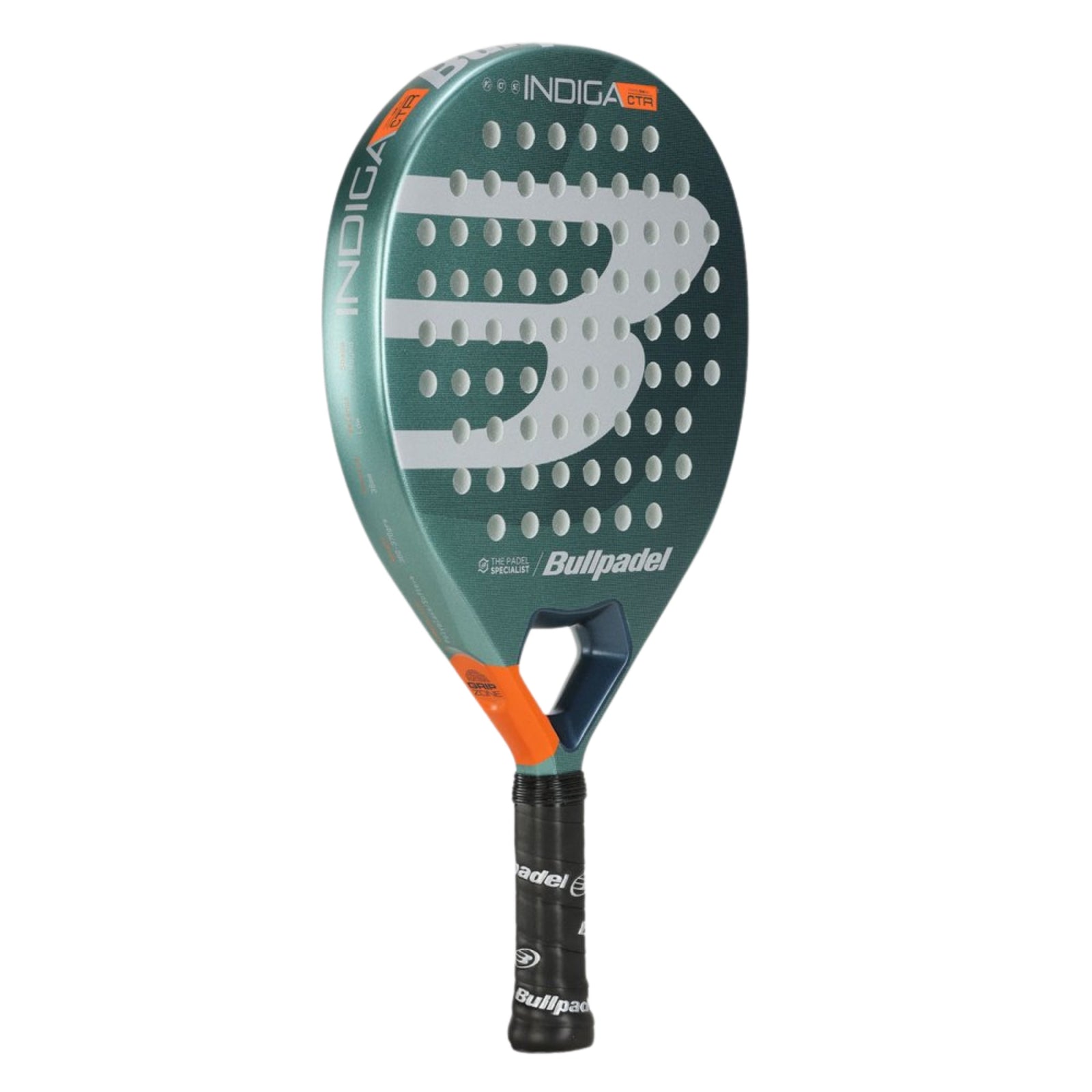 Bullpadel Indiga Control 25 Padel Racket - Cover