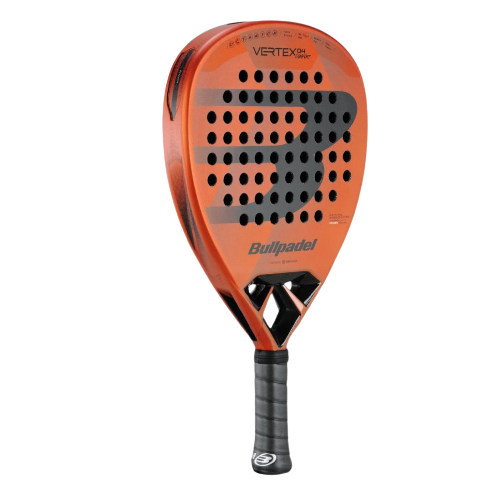 Bullpadel Vertex 04 Comfort 25 Padel Racket - Right