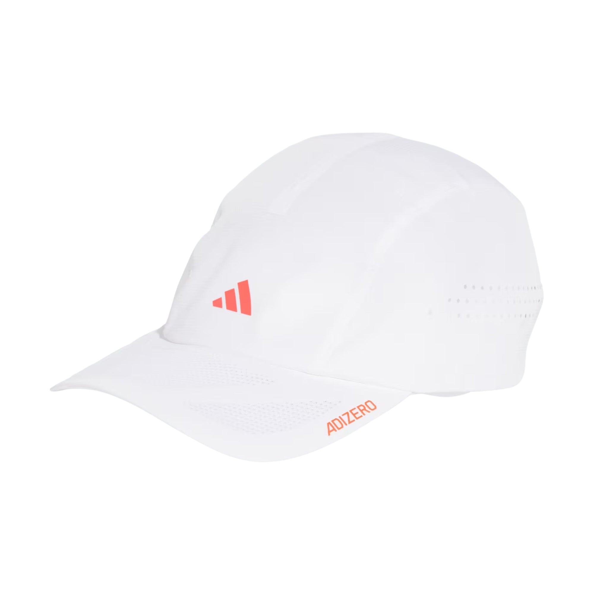 Adidas Adizero Lightweight Climacool Cap - White - Cover