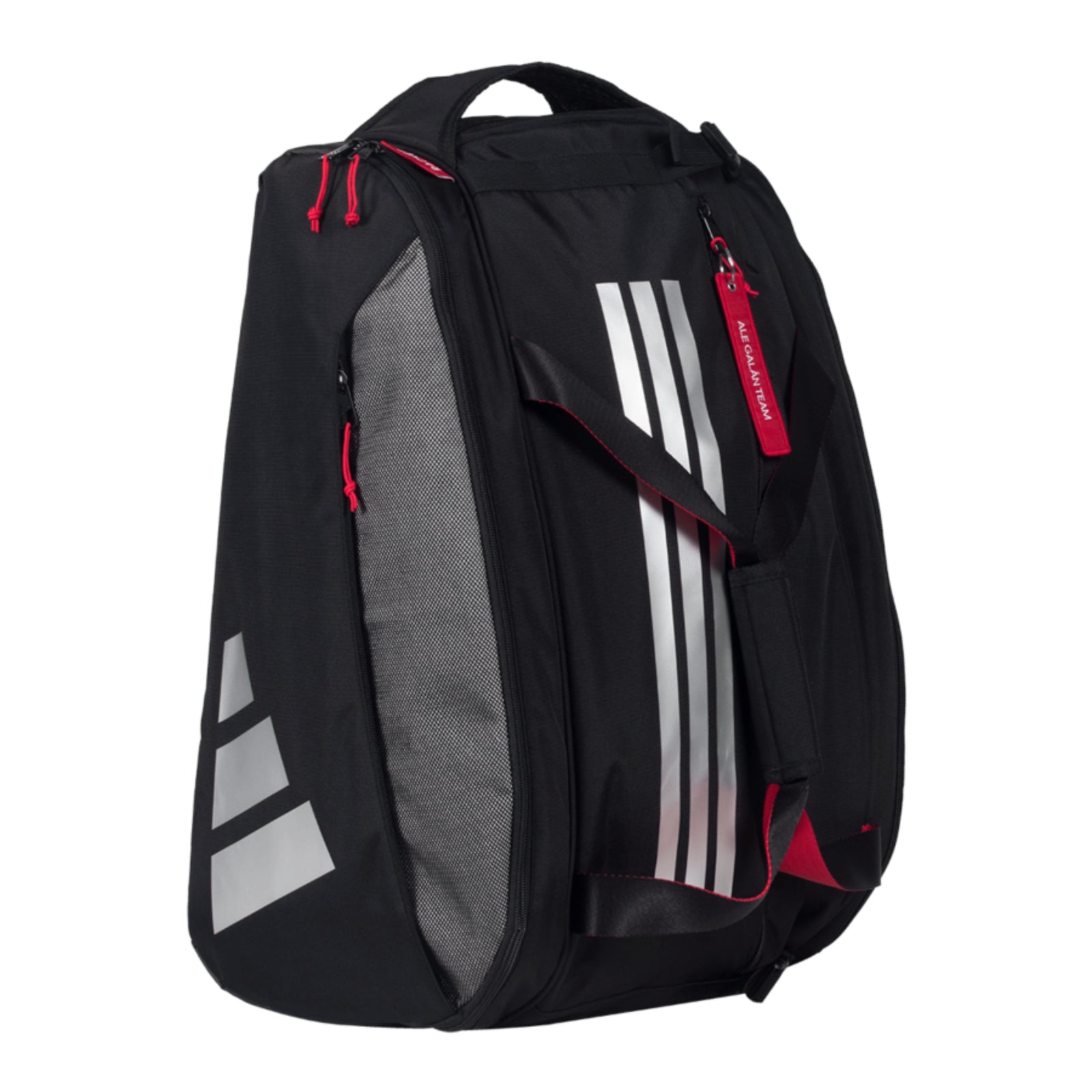 Adidas Multigame Racket Bag 3.4 - Black/Red - Cover
