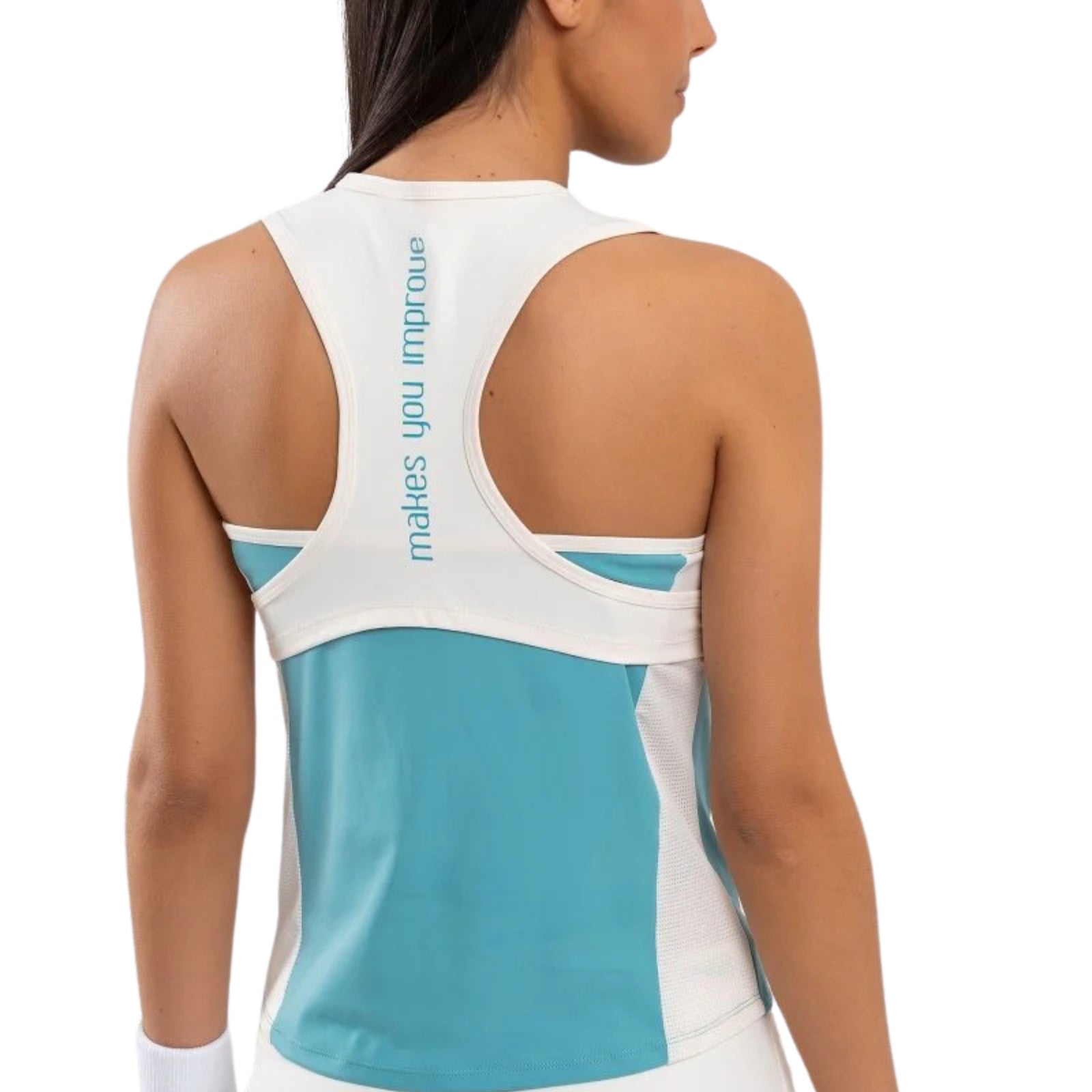 NOX Women's PRO Turquoise Tank Top - Cover