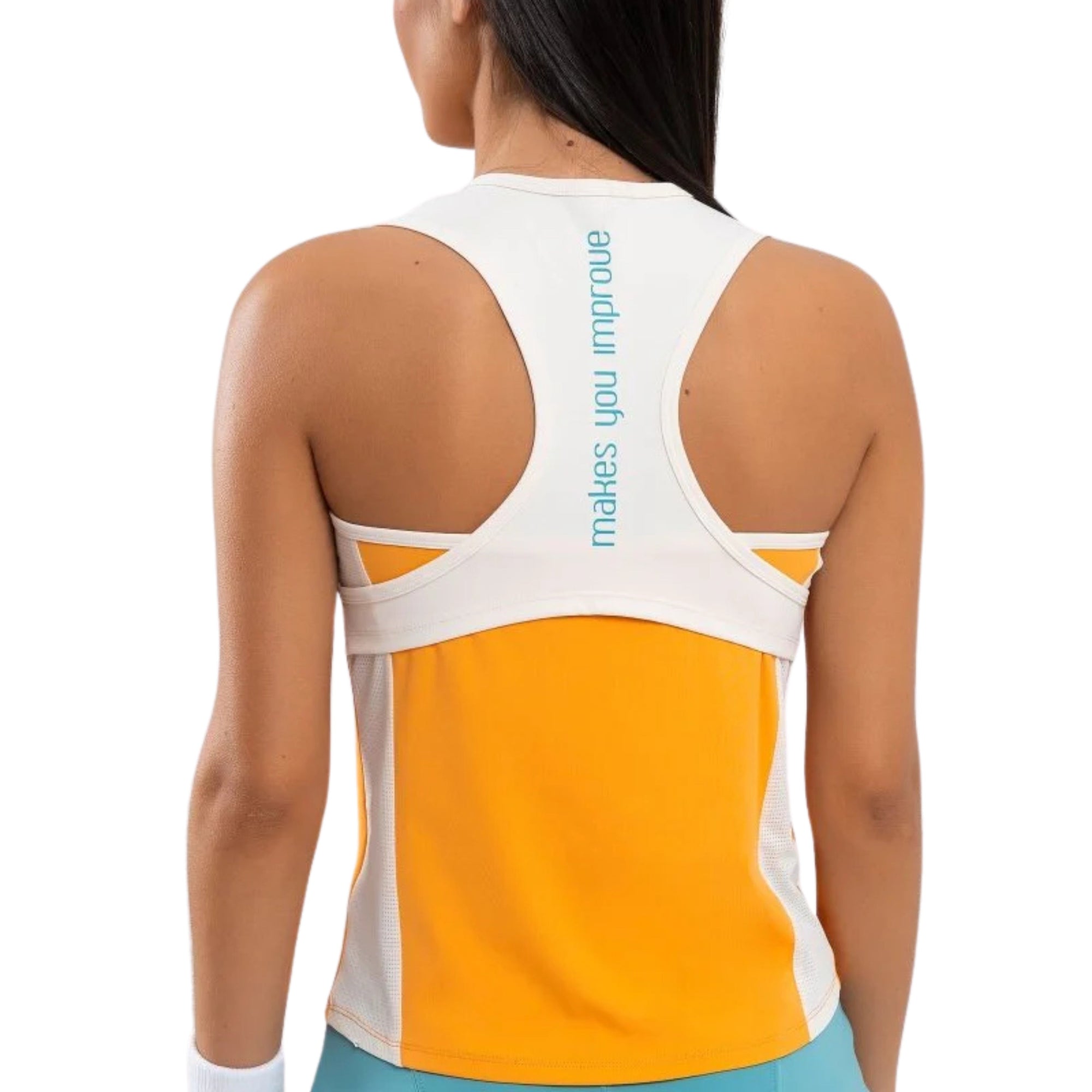 NOX Women's PRO Orange Tank Top