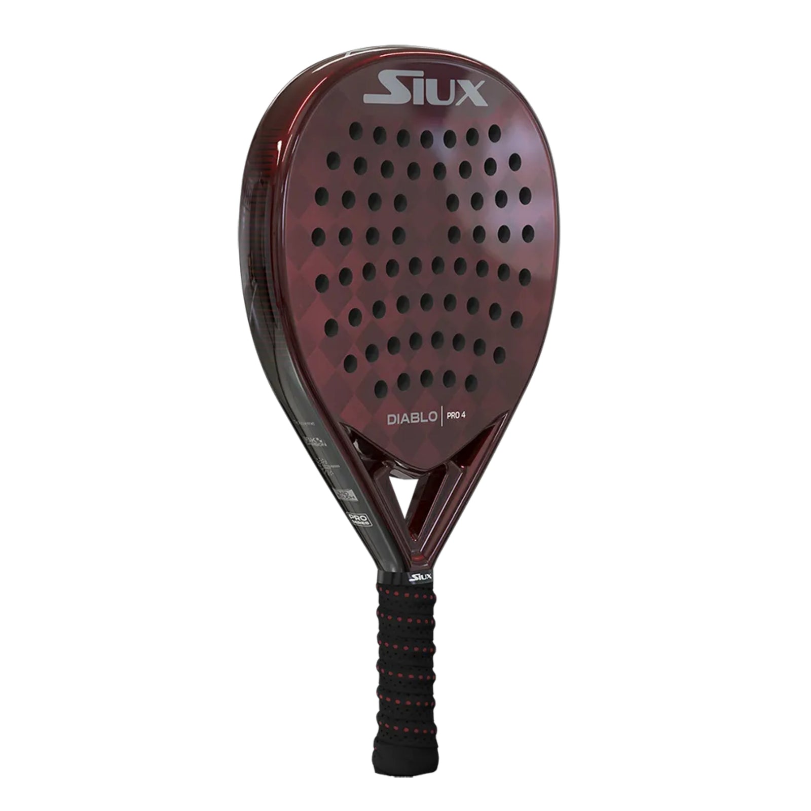 Siux Diablo Pro 4 Padel Racket - Face