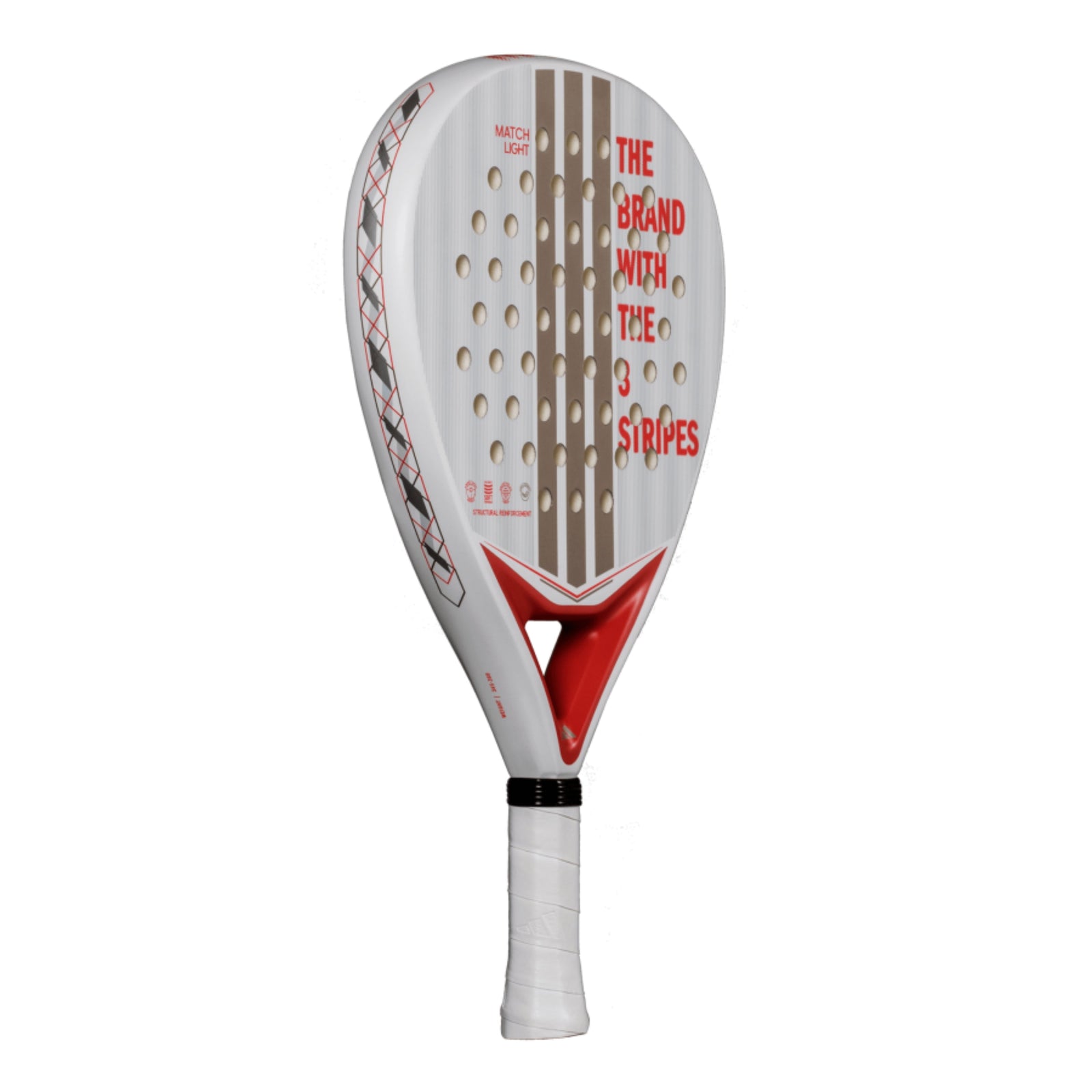 Adidas Match 3.4 Light Padel Racket - Cover