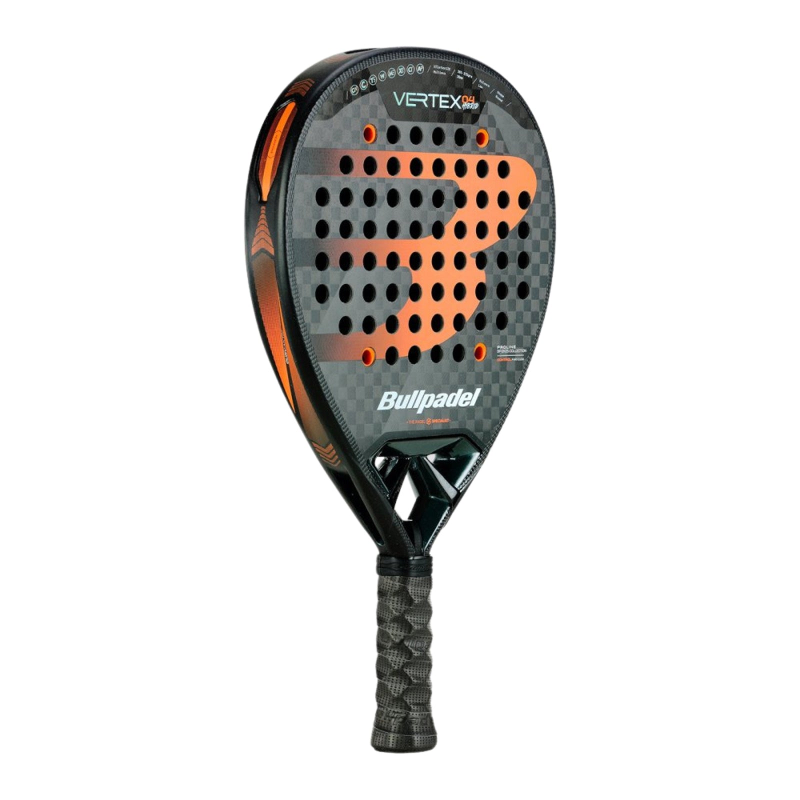 Bullpadel Vertex 04 Hybrid 25 Padel Racket - Cover