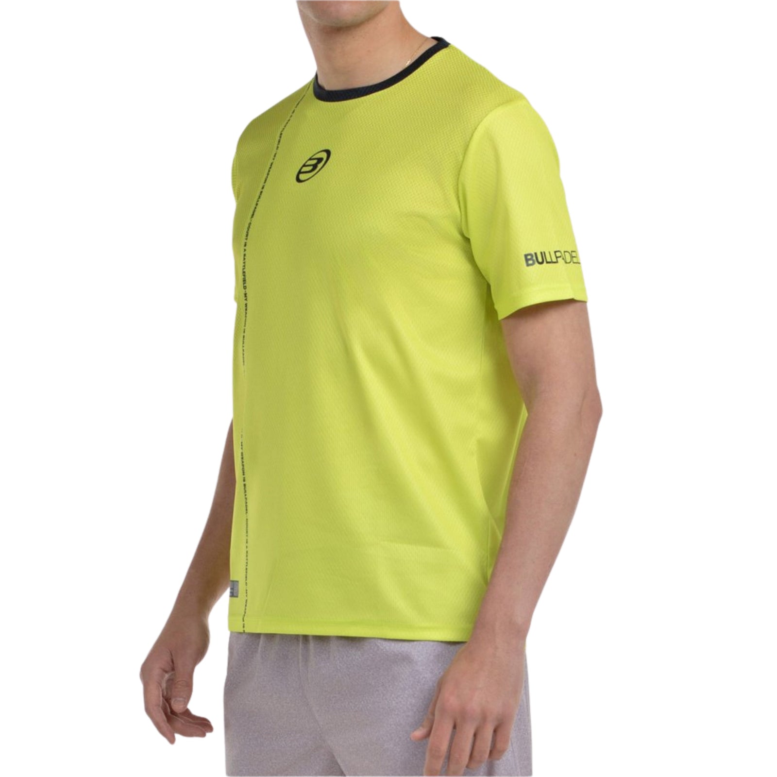 Bullpadel Baten Lime T-Shirt - Cover