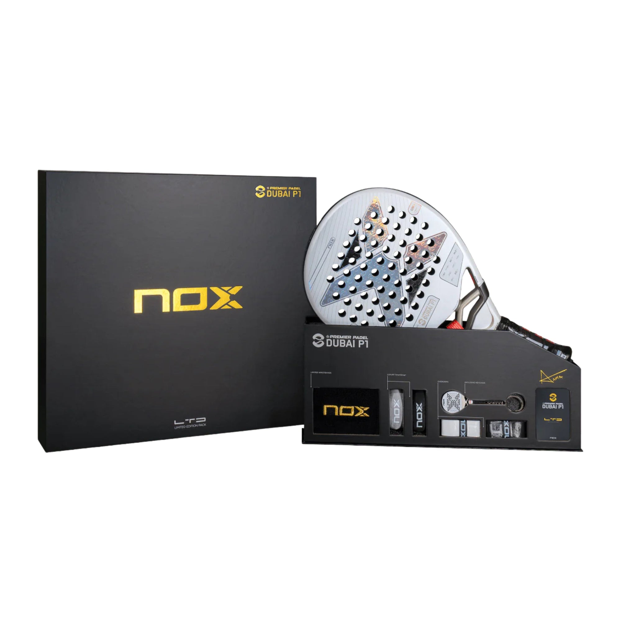 NOX AT10 Genius Dubai P1 Limited Edition Pack - Pack