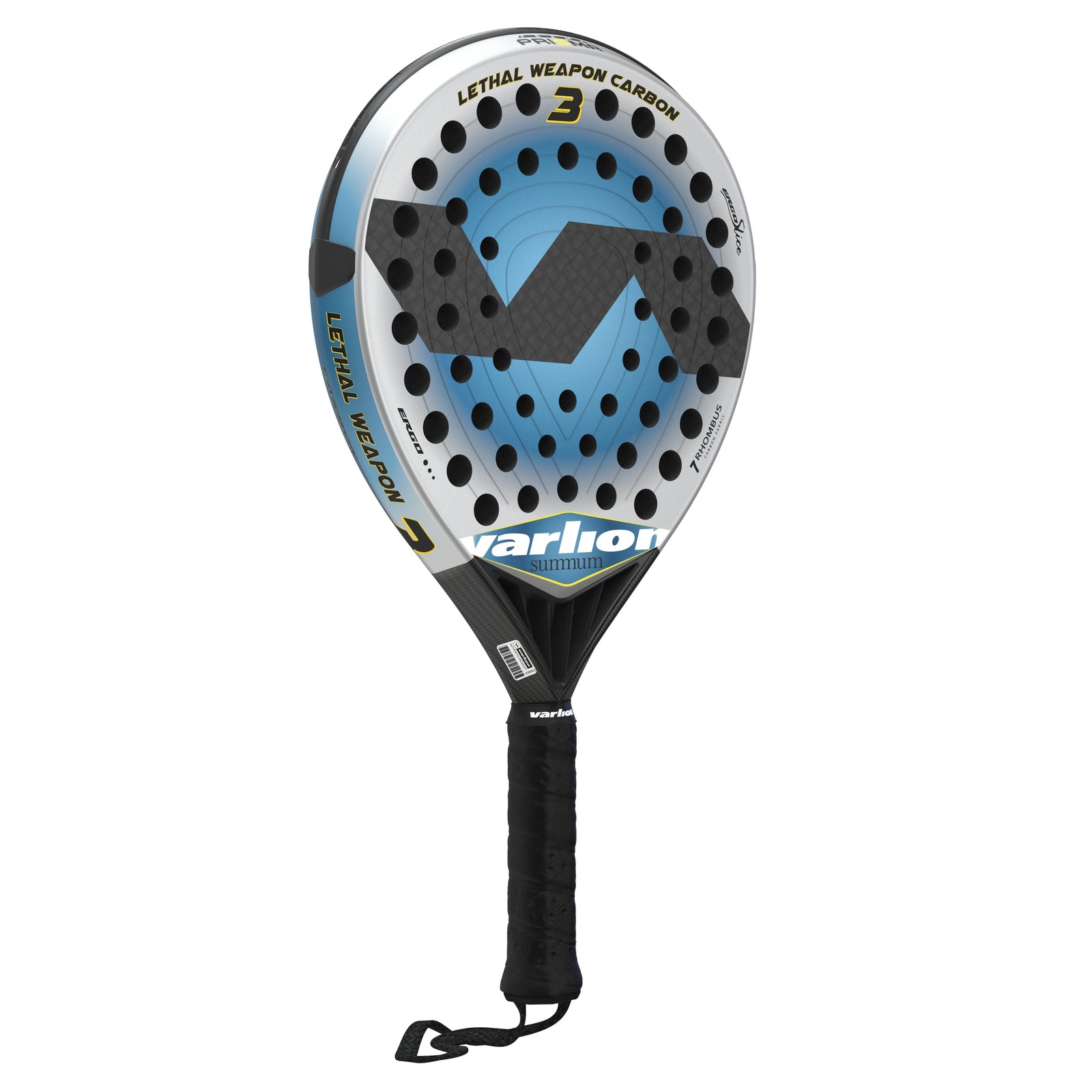 Varlion LW Carbon 3 Summum Padel Racket - Cover