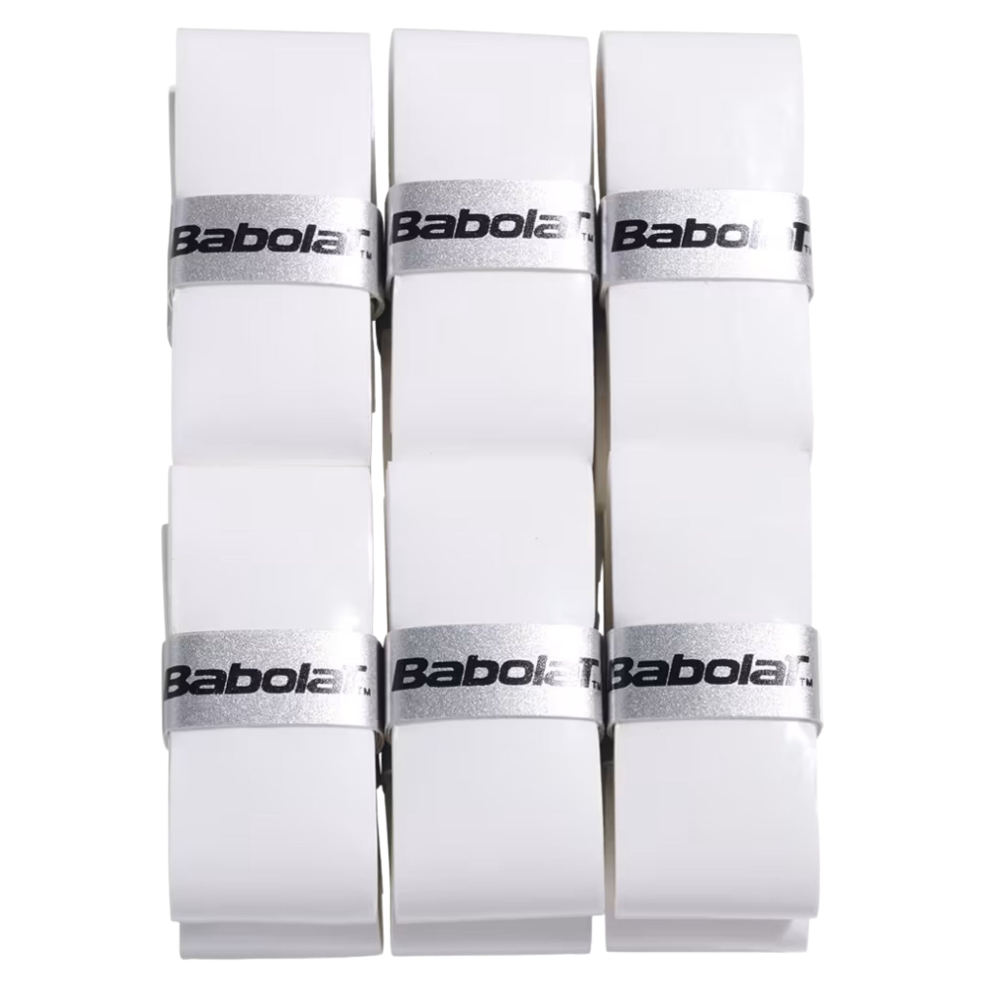 Babolat Pro Tour 2.0 White Padel Overgrips - 12 Pack