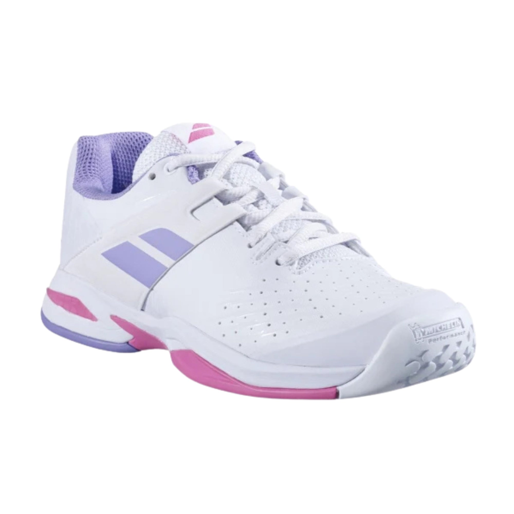 Babolat Propulse All Court Junior Girl - White/Lavender - Left
