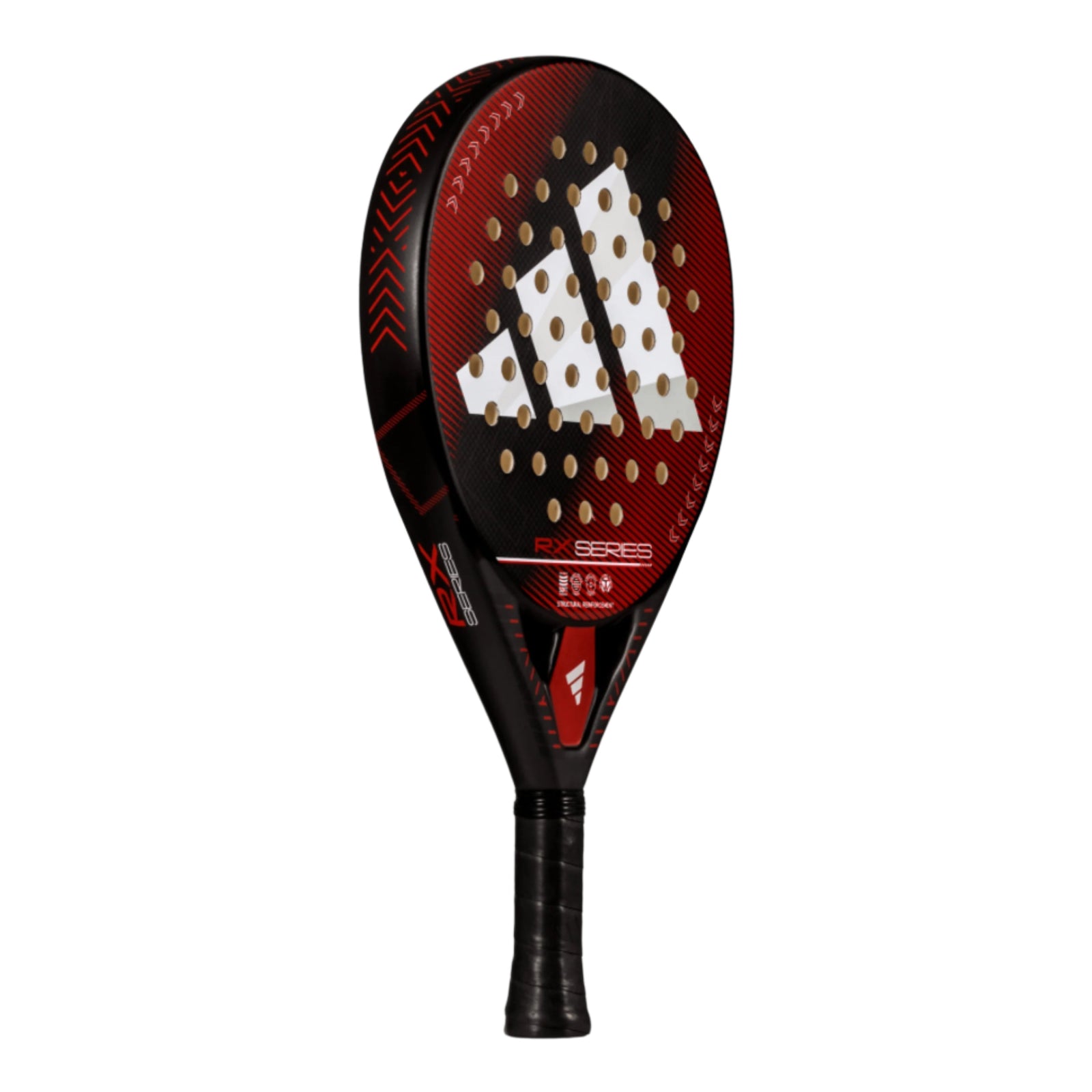Adidas RX Series Red 3.4 Padel Racket - Cover