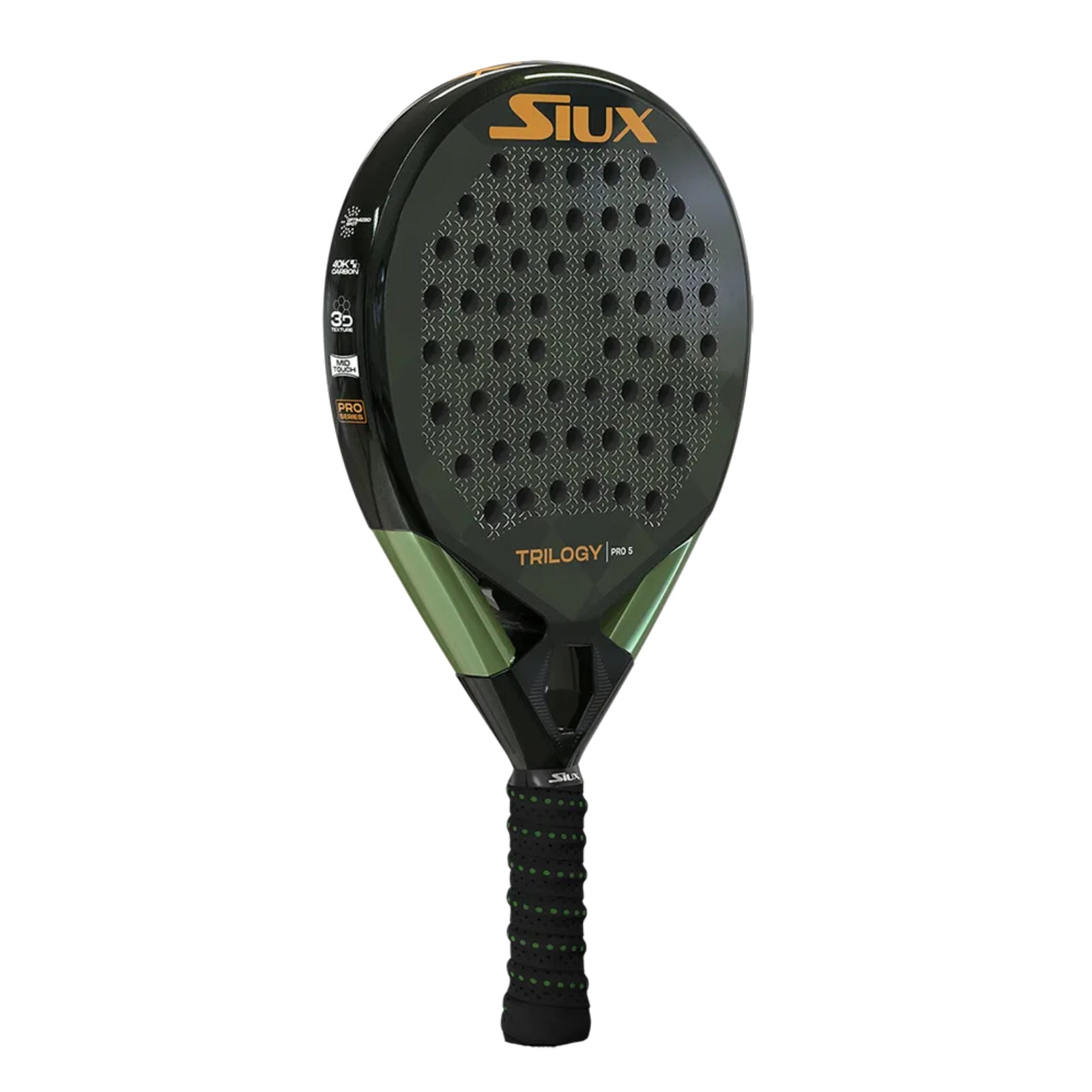Siux Trilogy Pro 5 Padel Racket - Cover