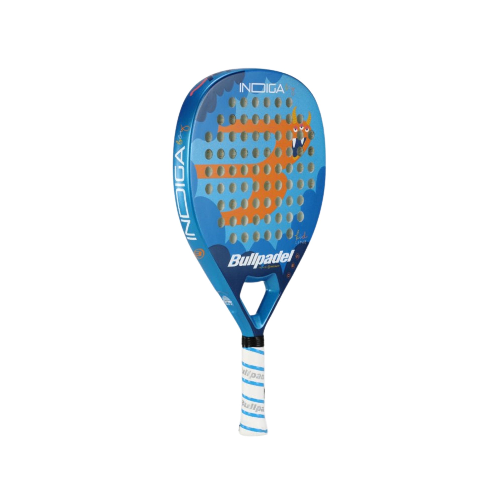 Bullpadel Indiga Boy 25 Padel Racket - Right