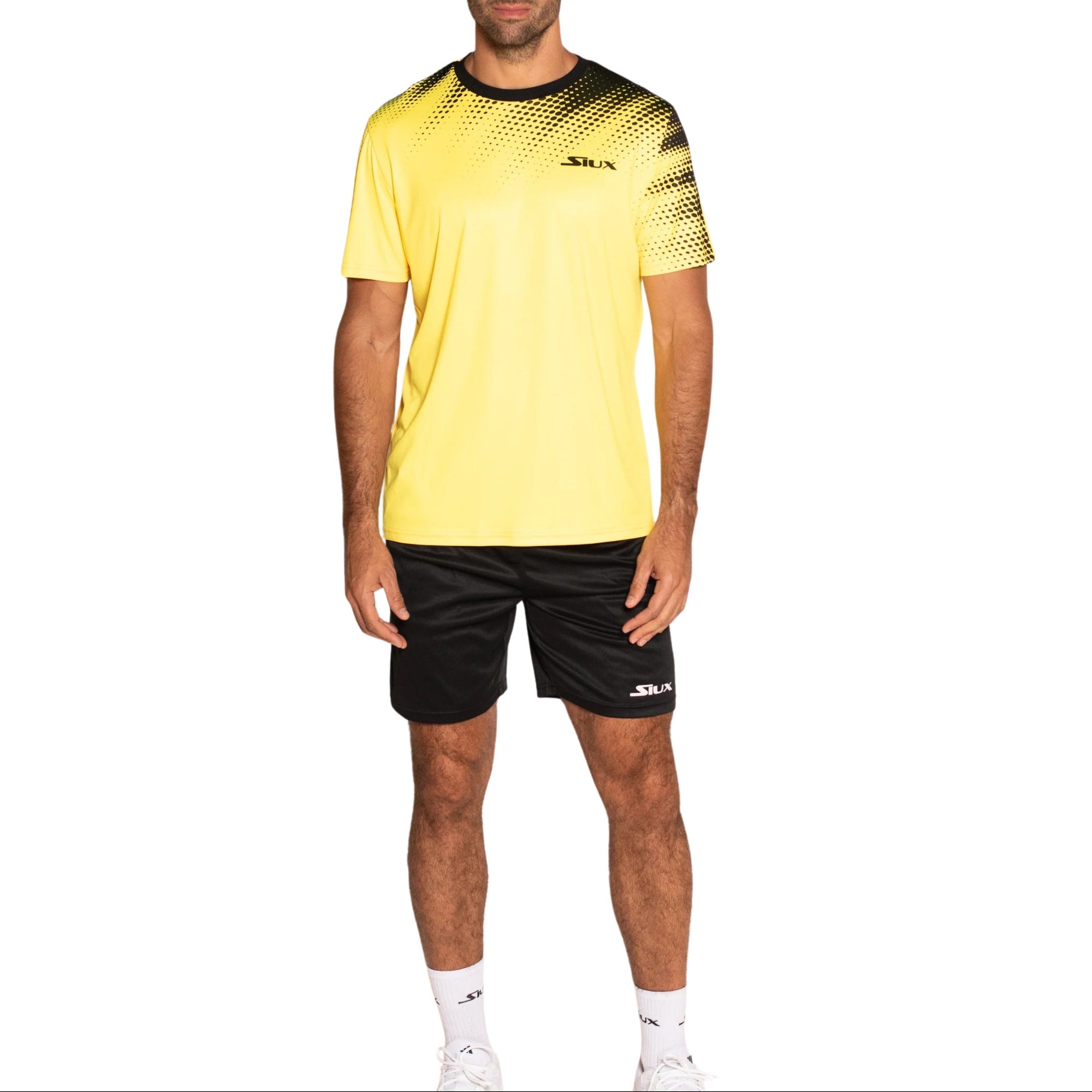 Siux Strike Men's T-Shirt - Yellow - Cover