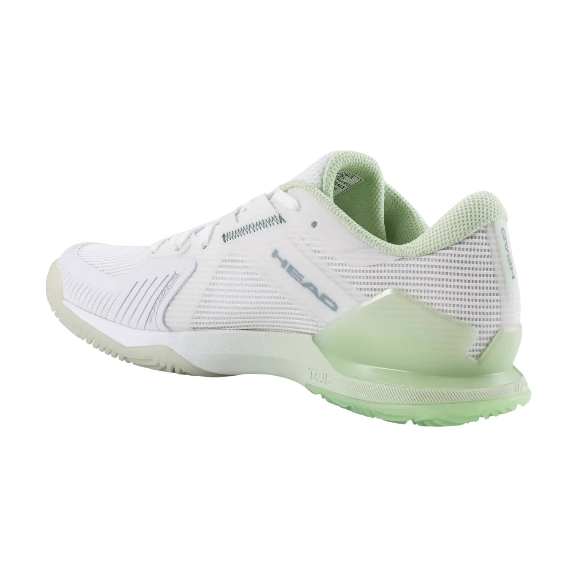 Head Sprint Pro 4.0 Women's Padel Shoes - Inside