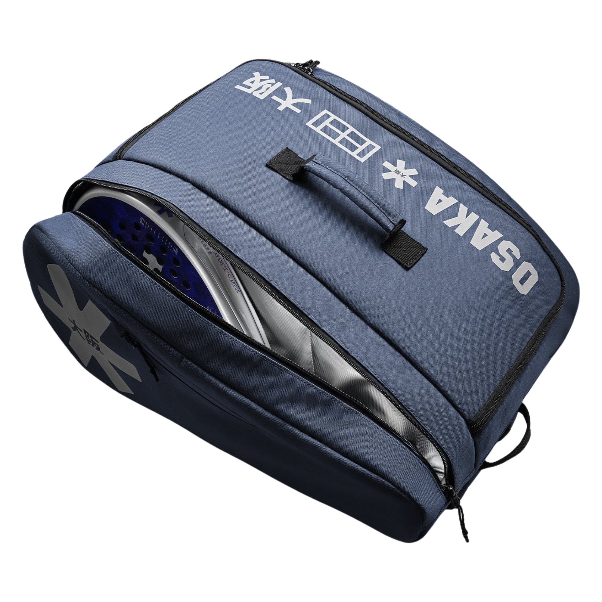 Osaka Medium Padel Bag - Navy - Racket