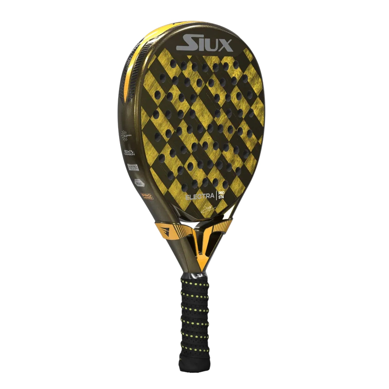 Siux Electra Stupa Pro ST4 Padel Racket - Cover