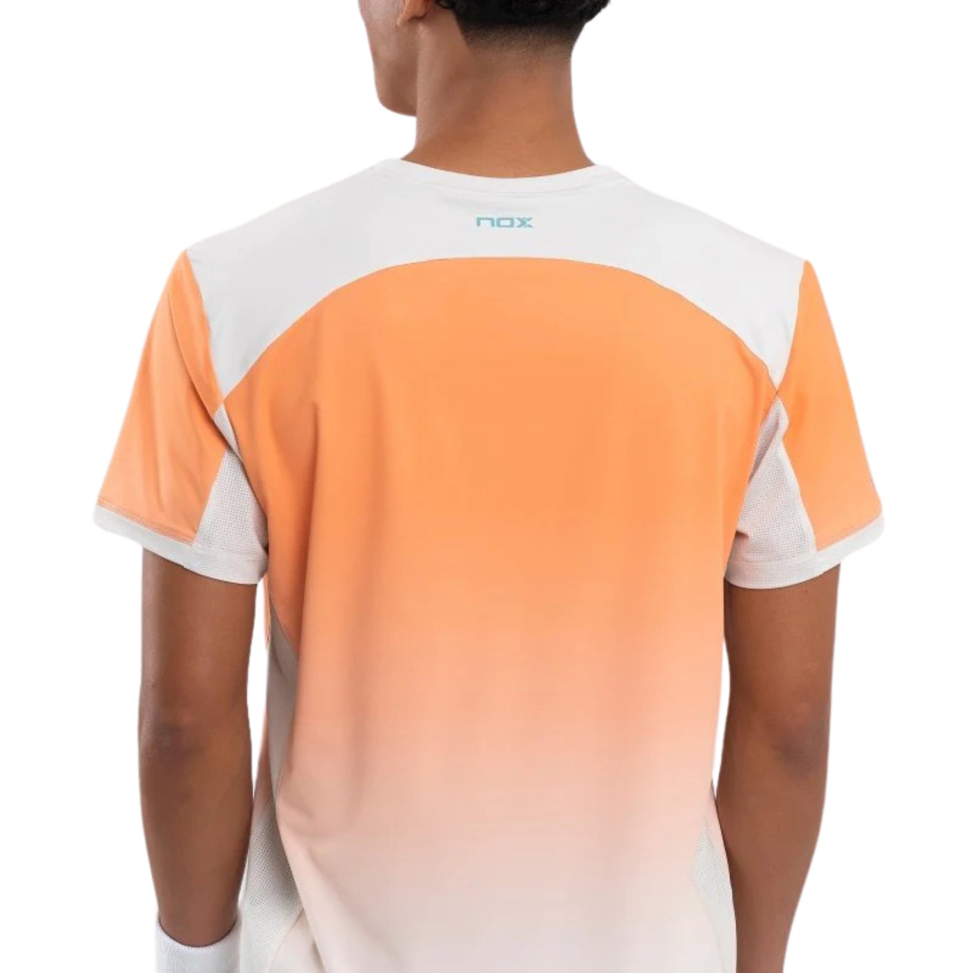 NOX Men's PRO Orange T-Shirt - Back