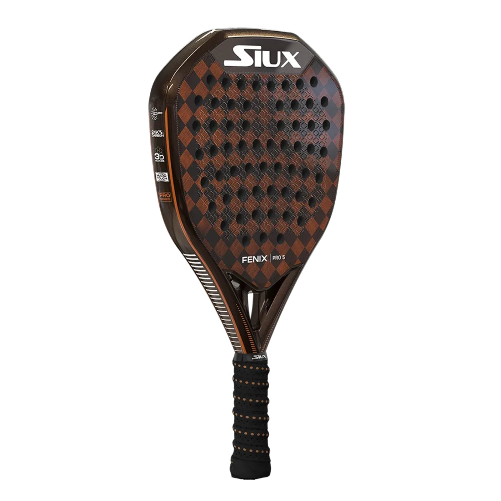 Siux Fenix Pro 5 Padel Racket - Face