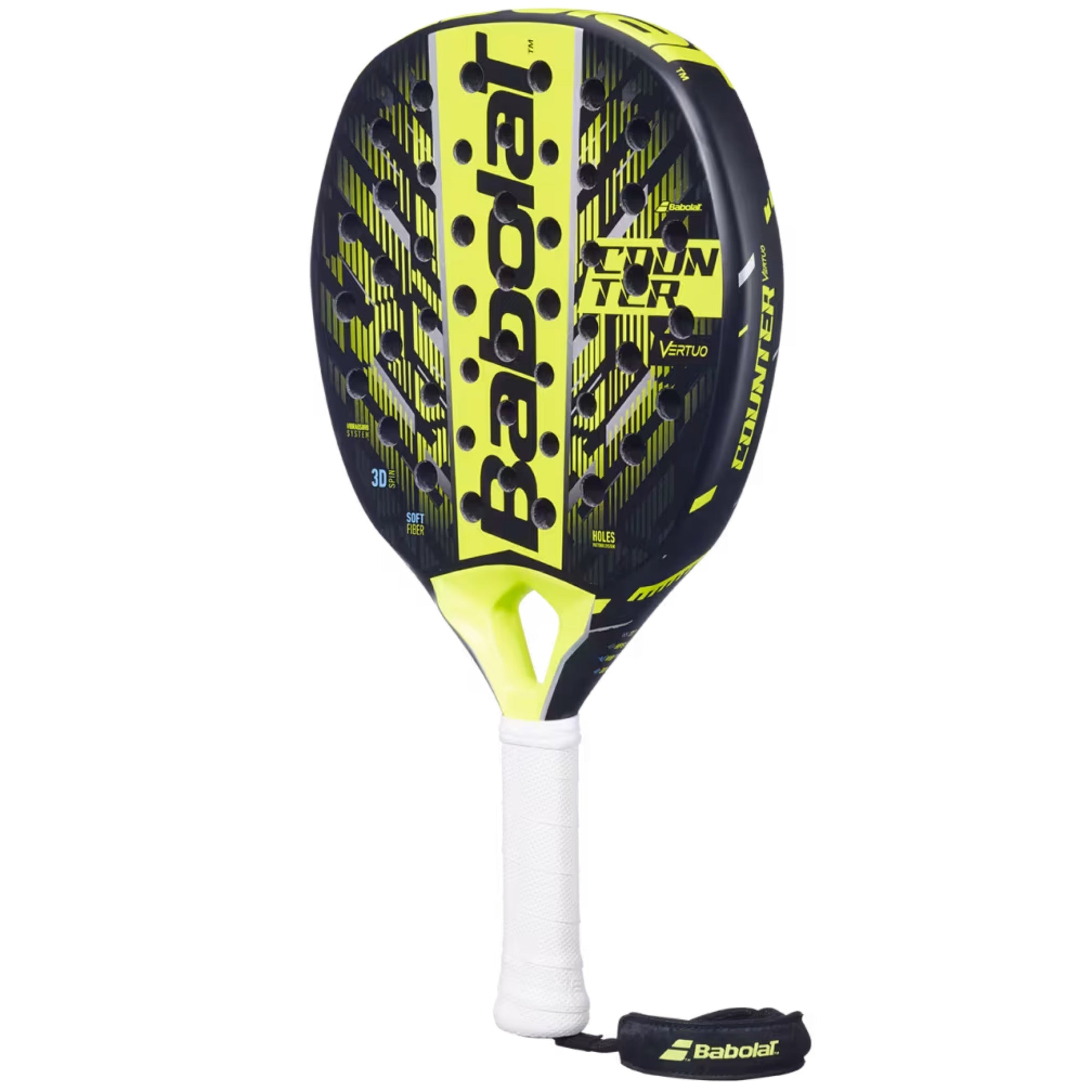Babolat Counter Vertuo 2.5 Padel Racket - Left