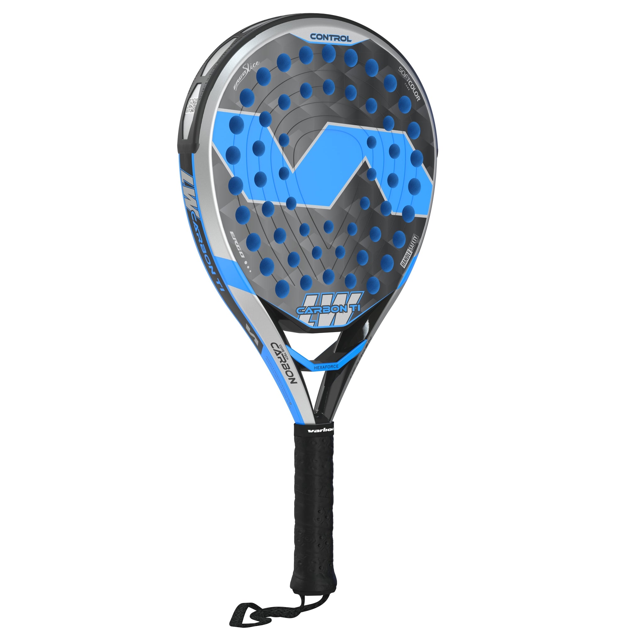 Varlion LW Carbon Ti Padel Racket - Right