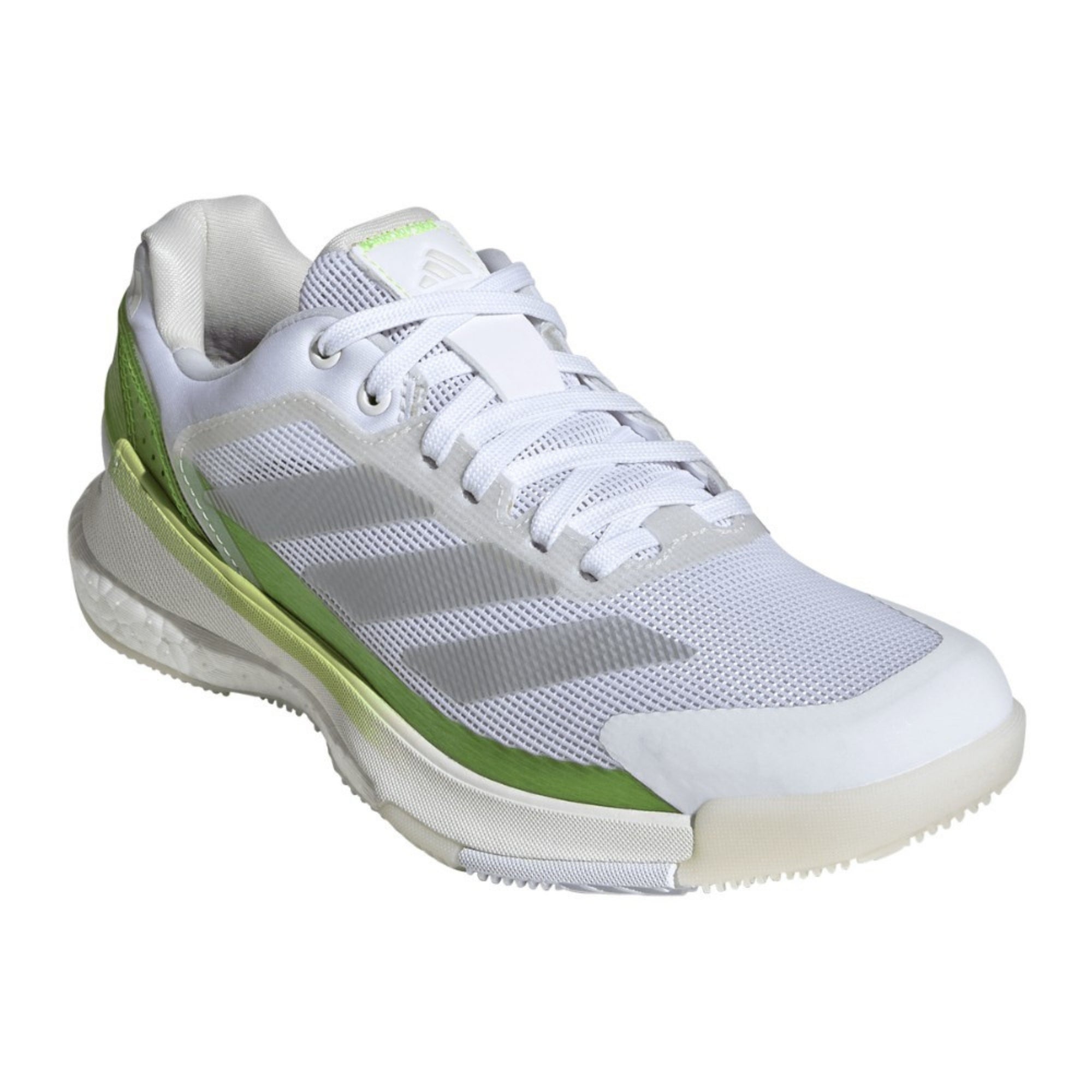 Adidas Crazyquick Lightstrike W Padel Shoes - Lucid Lemon - Front