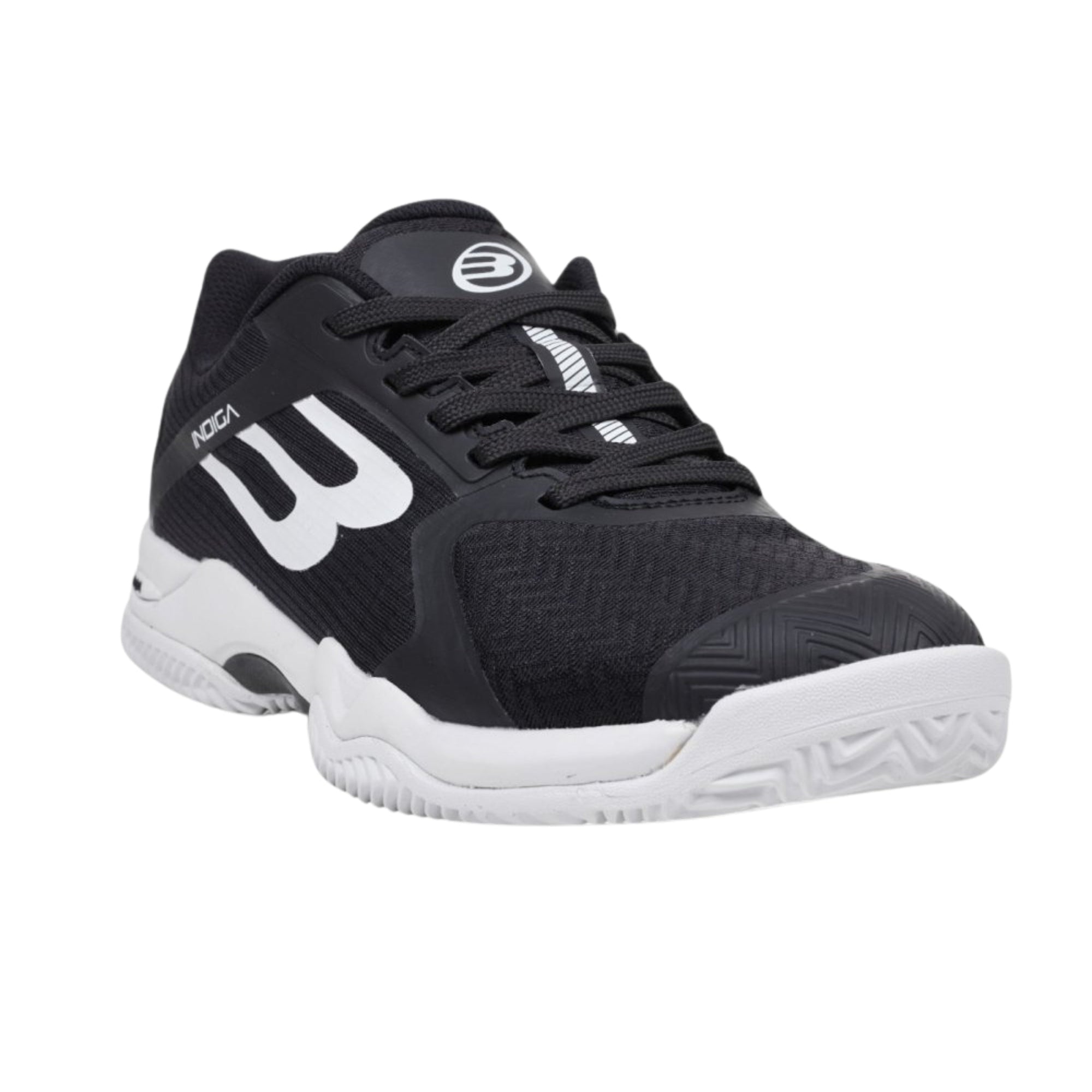 Bullpadel Indiga 25V Padel Shoes - Dark Grey - Front