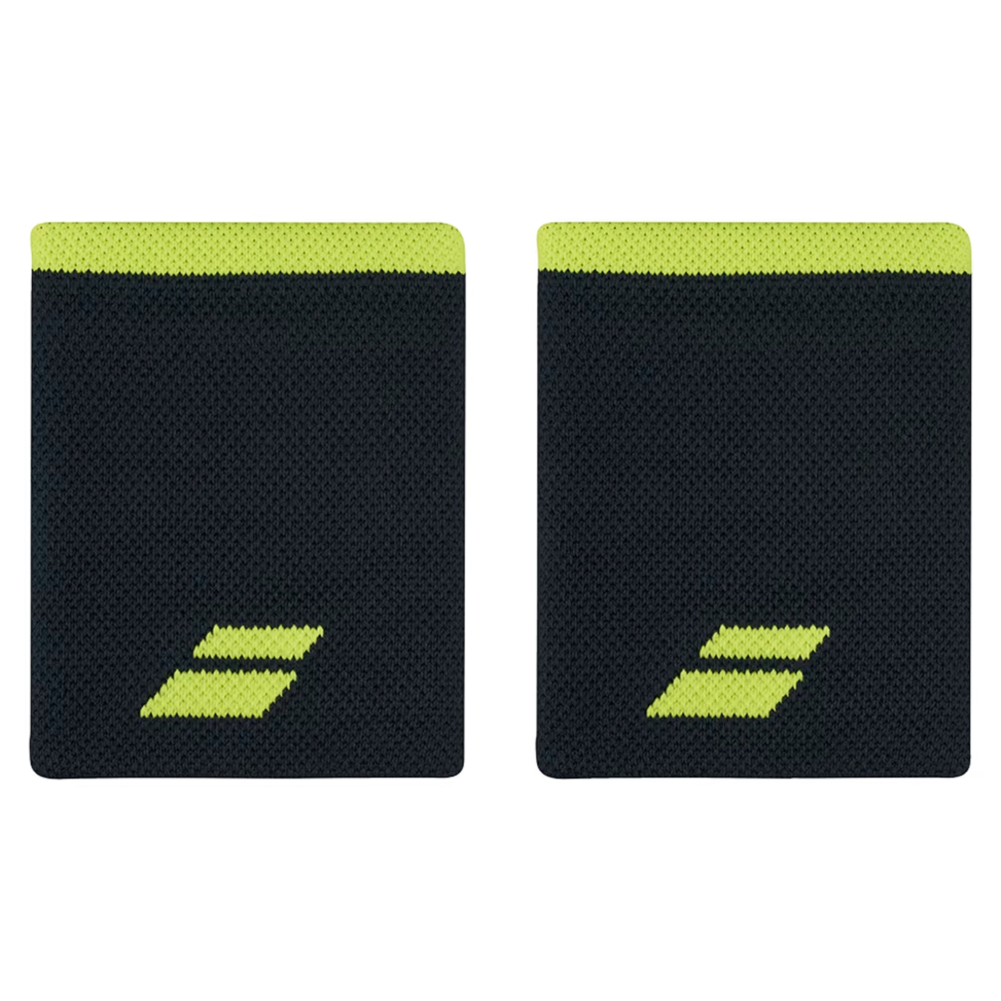 Babolat Logo Jumbo Wristband - 2 Pack