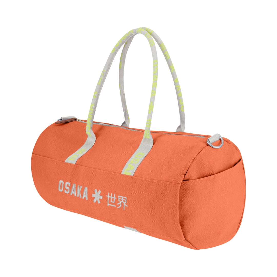 Osaka Padel Cotton Duffle Bag - Peach Right