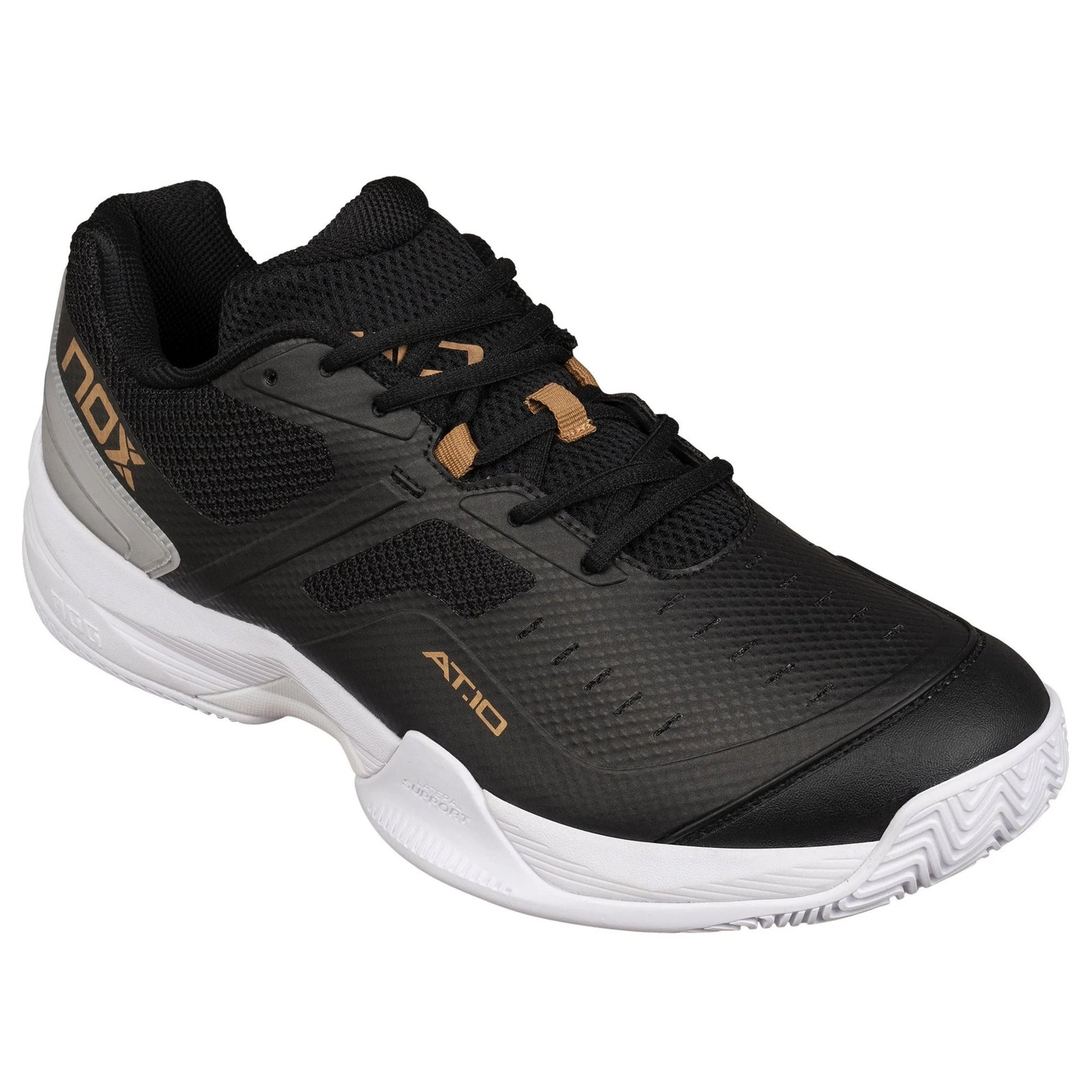 NOX AT10 Pro Padel Shoes - Black - Cover
