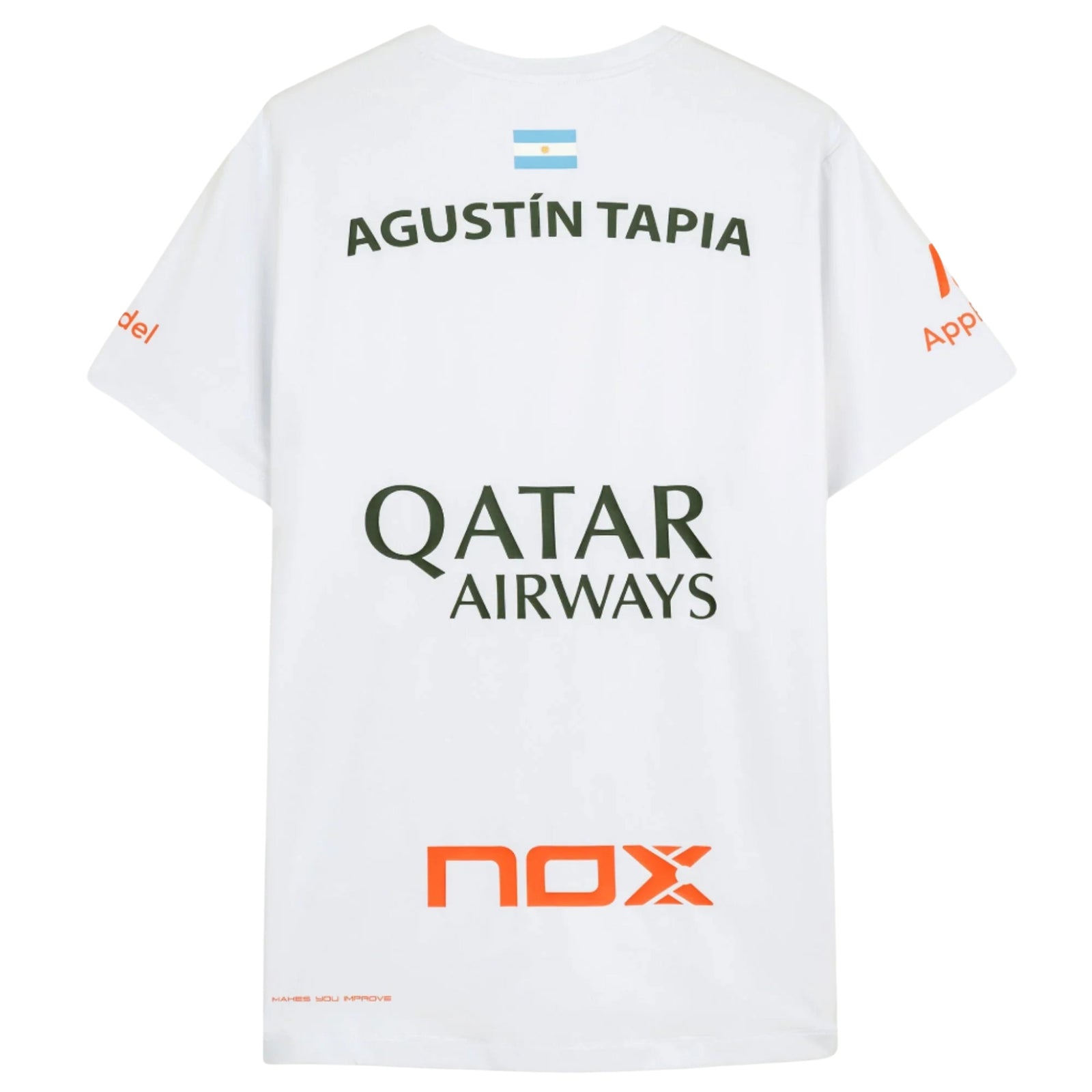 NOX AT10 Official T-Shirt - White - Cover