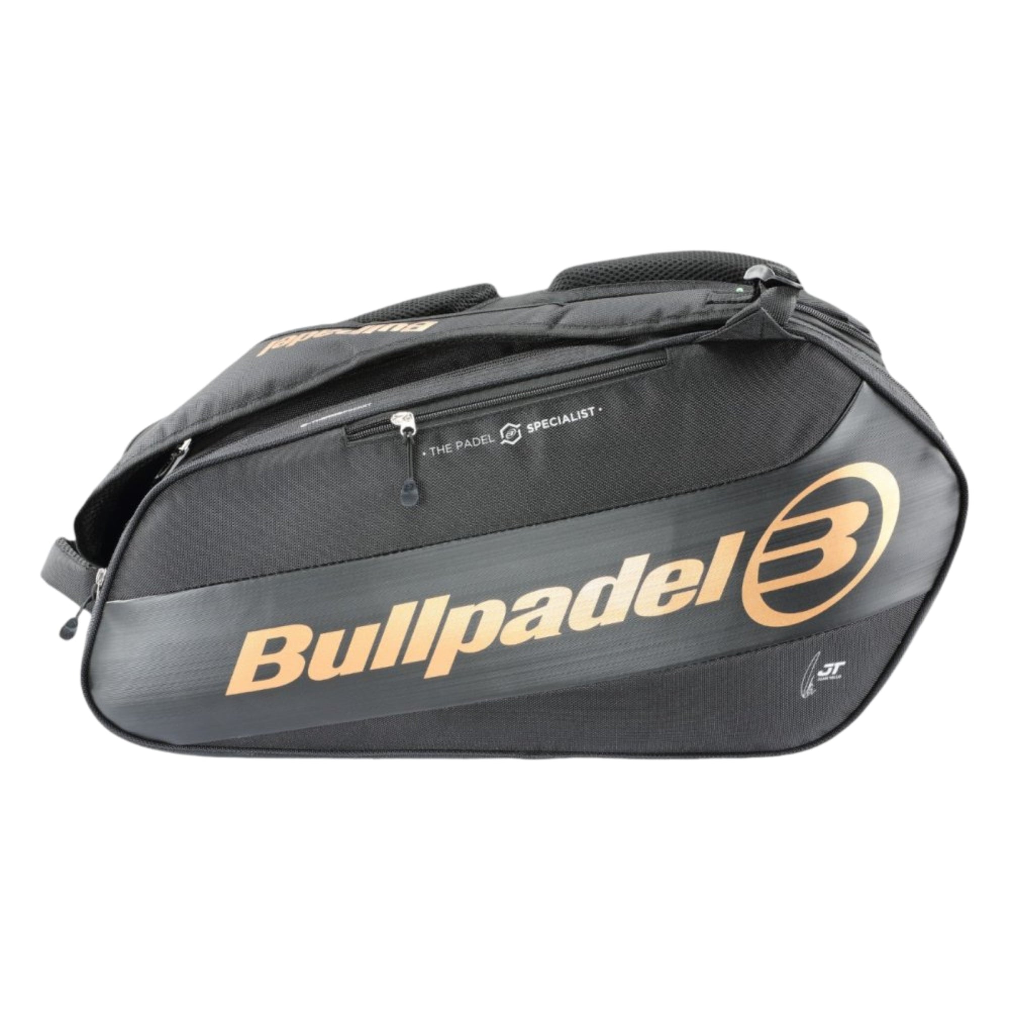 Bullpadel Vertex Racket Bag - Black - Side