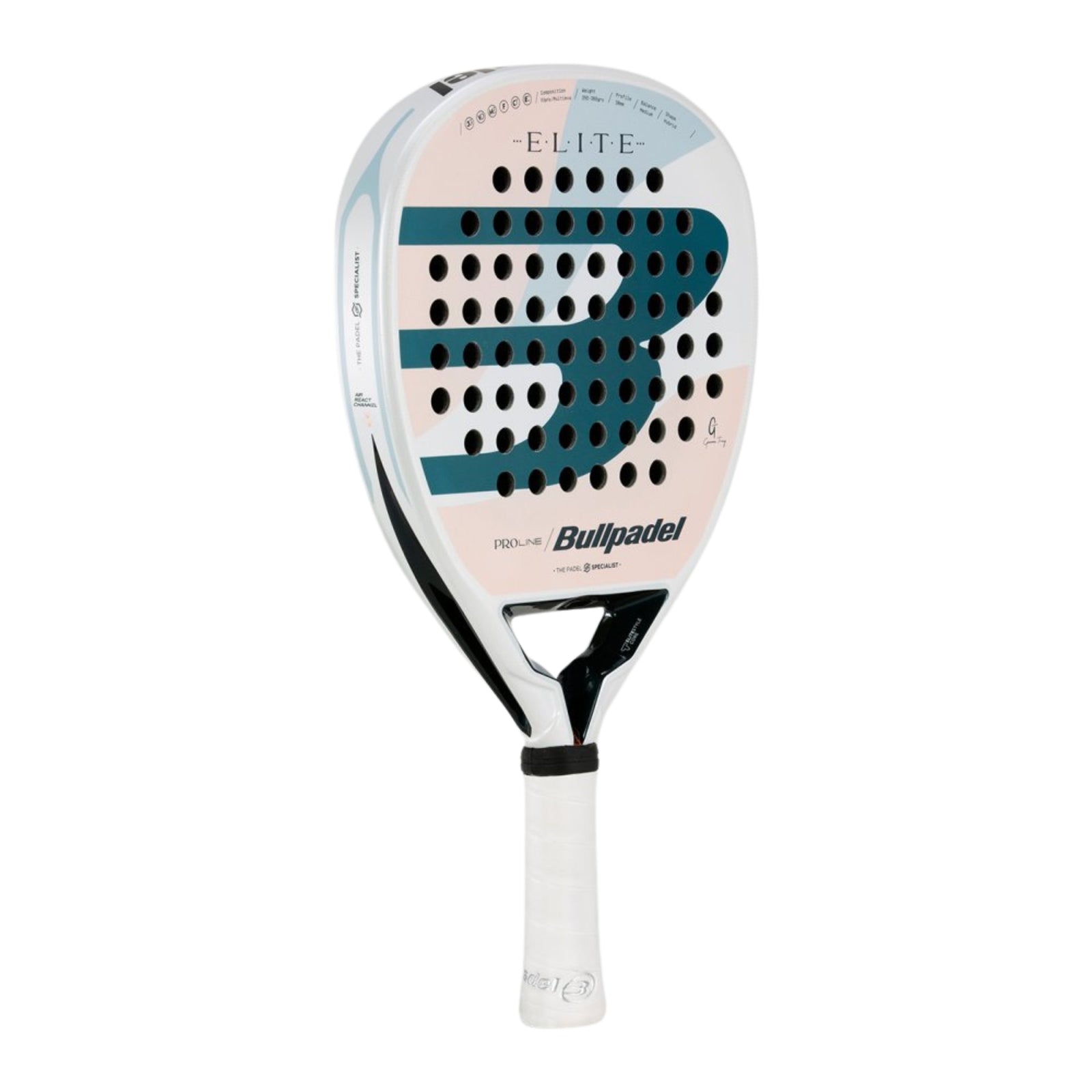 Bullpadel Elite W 25 Padel Racket - Cover