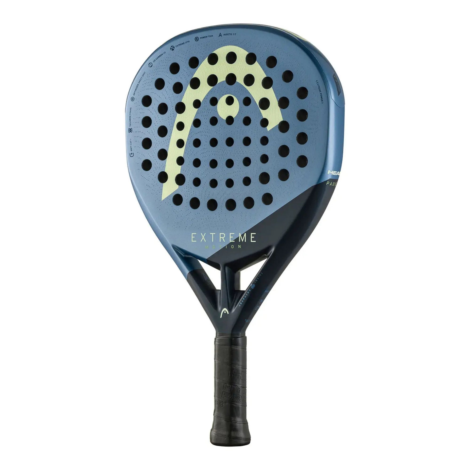Head Extreme Motion 2025 Padel Racket - Left