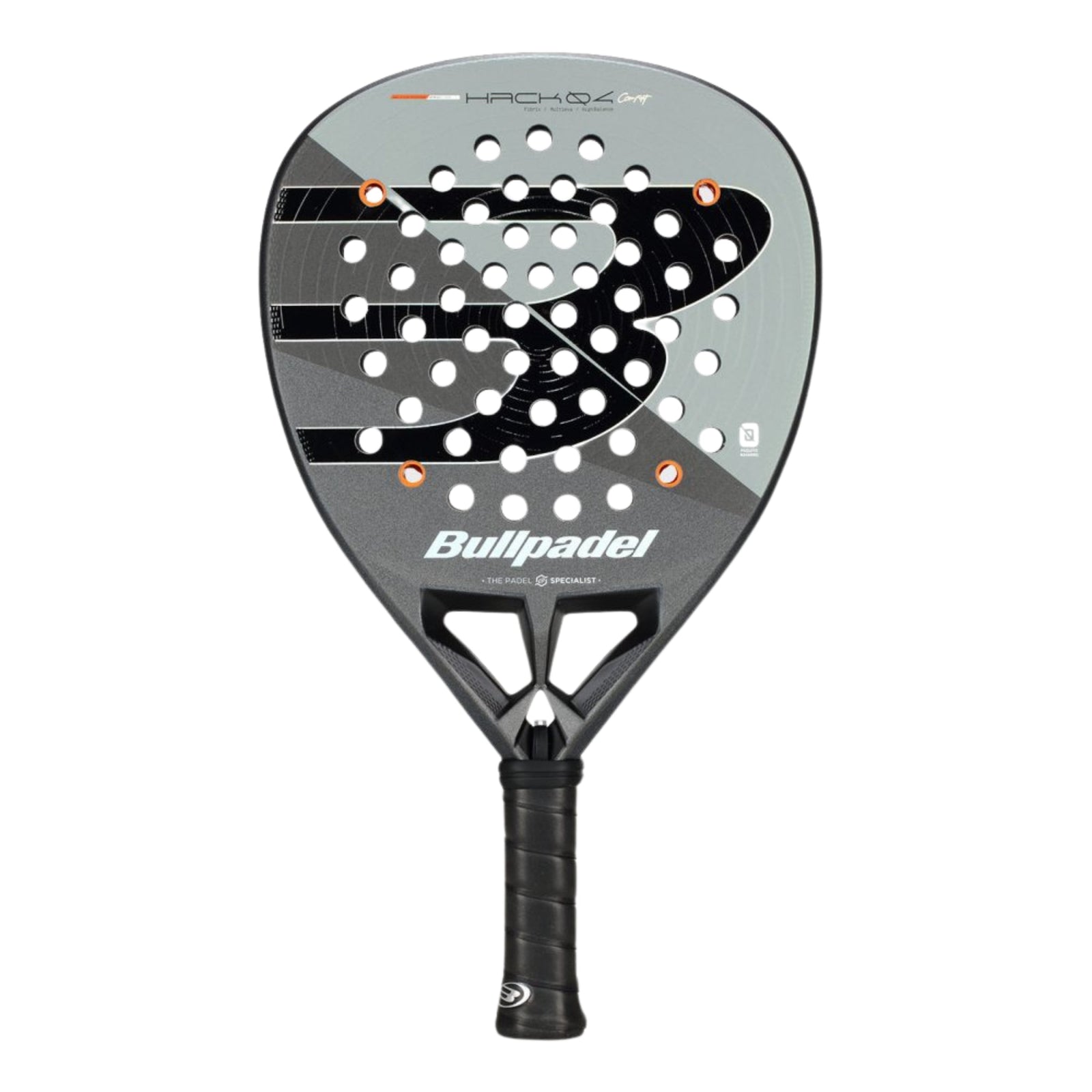 Bullpadel Hack 04 Comfort 26 Padel Racket - Face