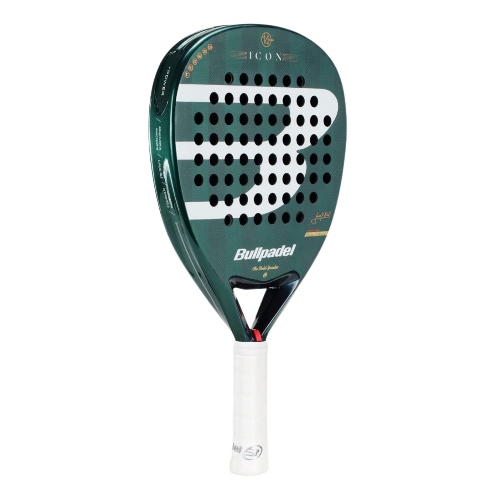 Bullpadel Icon 26 Padel Racket - Face