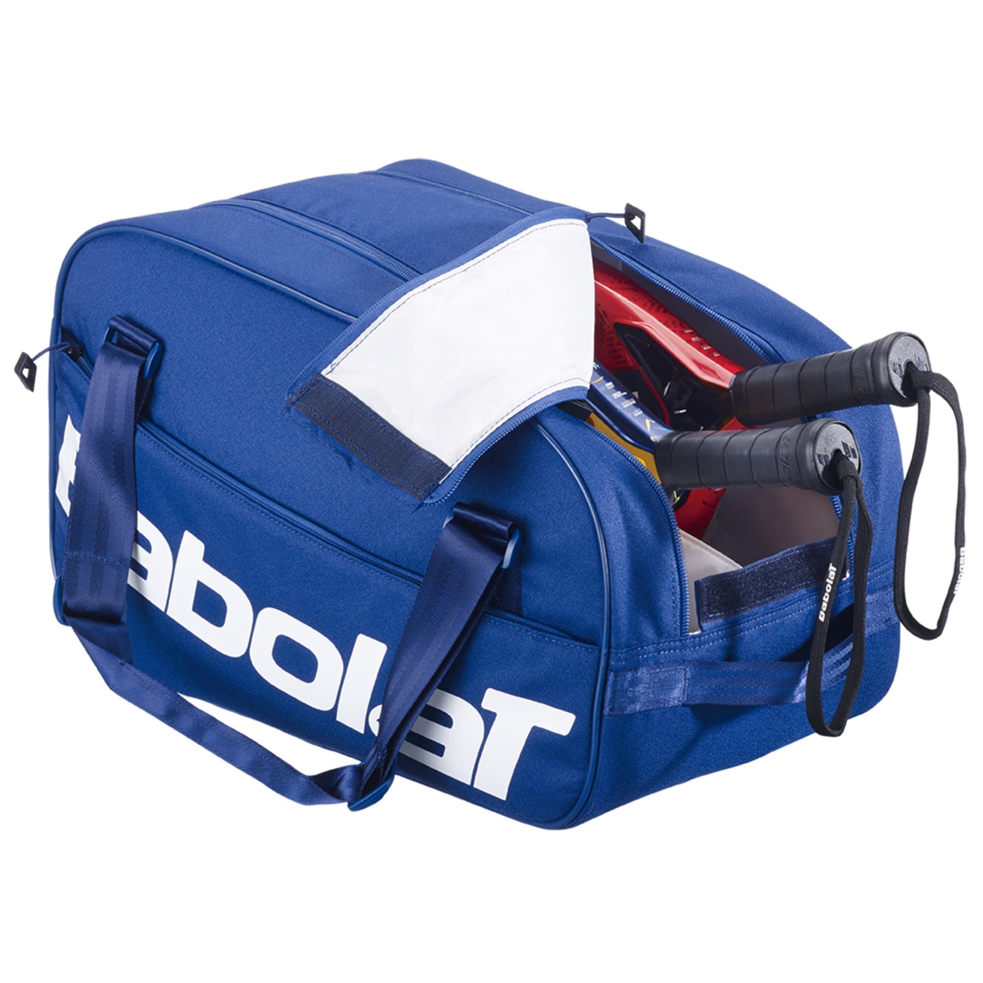 Babolat Court S Racket Bag - Dark Blue - Rackets