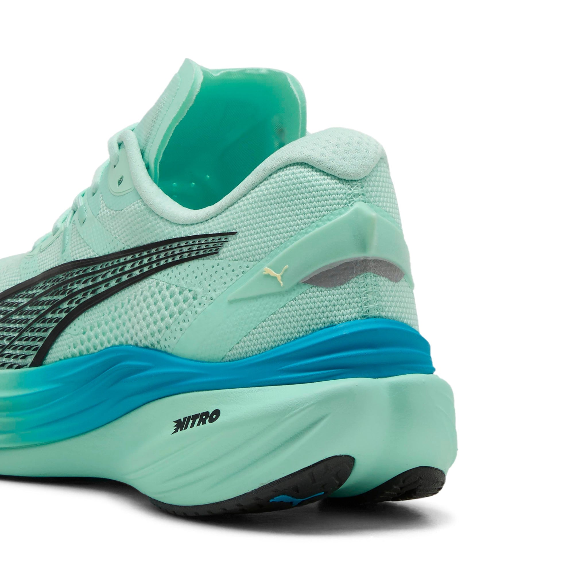 Puma Deviate NITRO 3 Mint Melt-Speed Blue Men