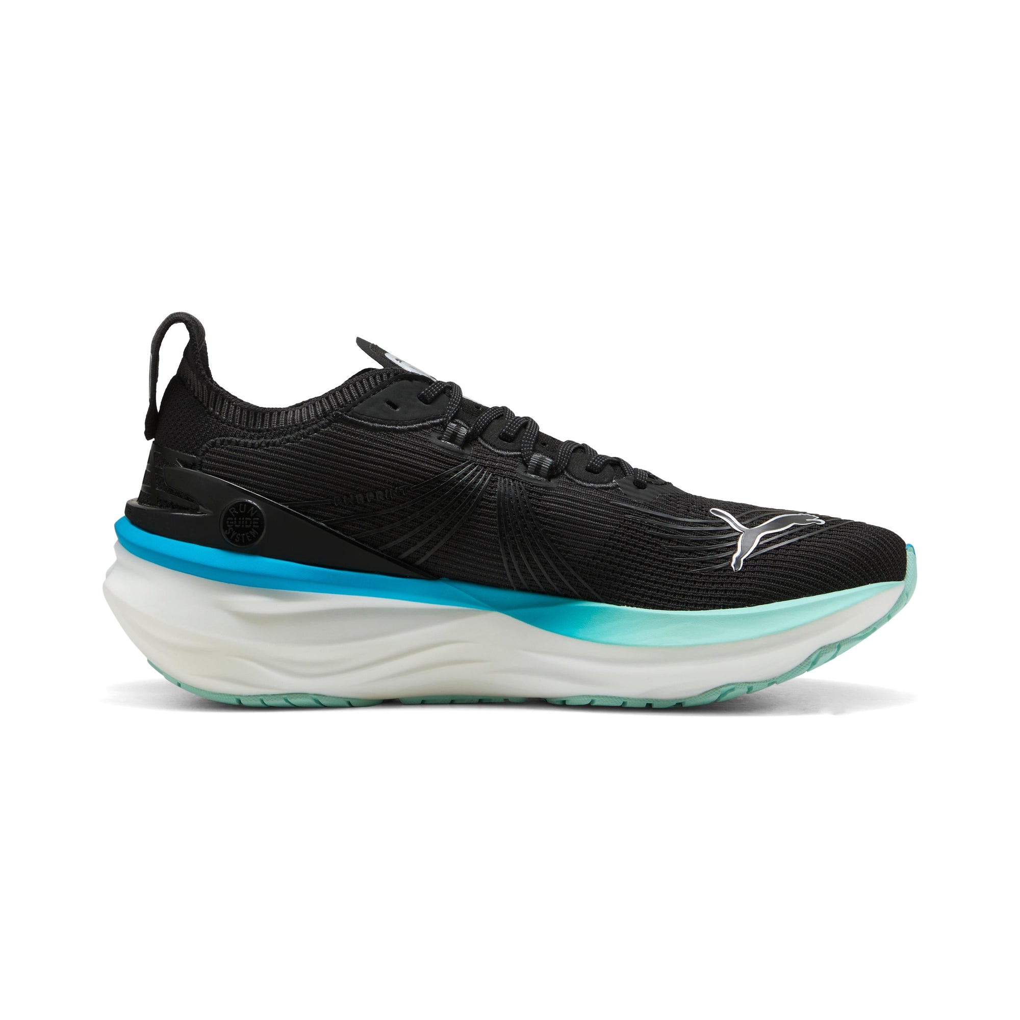 Puma ForeverRun NITRO 2 Black- Speed Blue