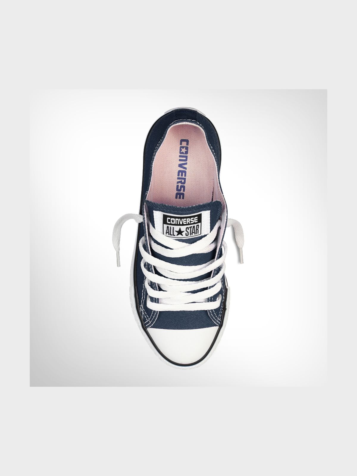 Classic Converse All Star Lo Canvas Kids' Sneaker - Durable Low-Top Shoe