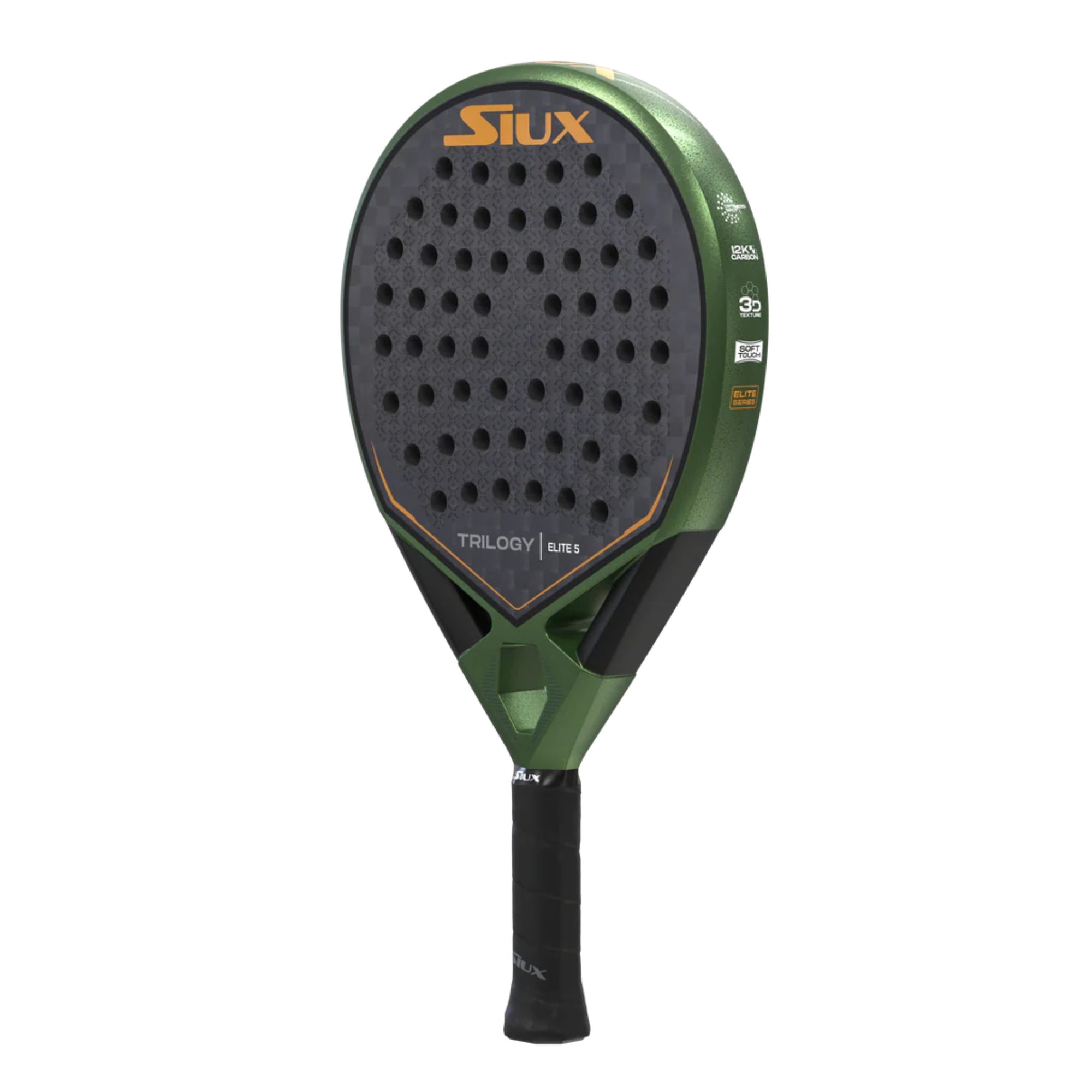 Siux Trilogy ELITE 5 Padel Racket - Left