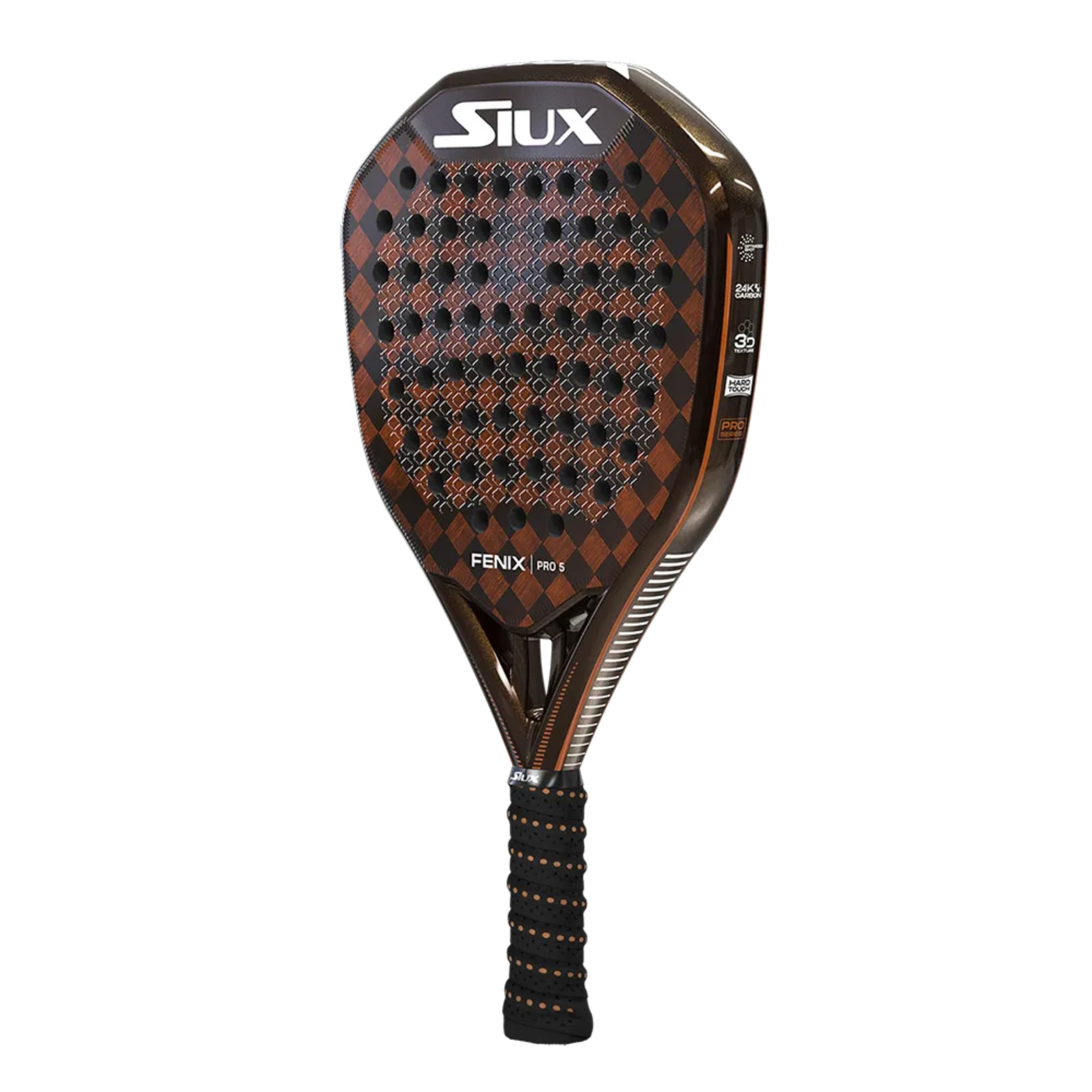 Siux Fenix Pro 5 Padel Racket - Left