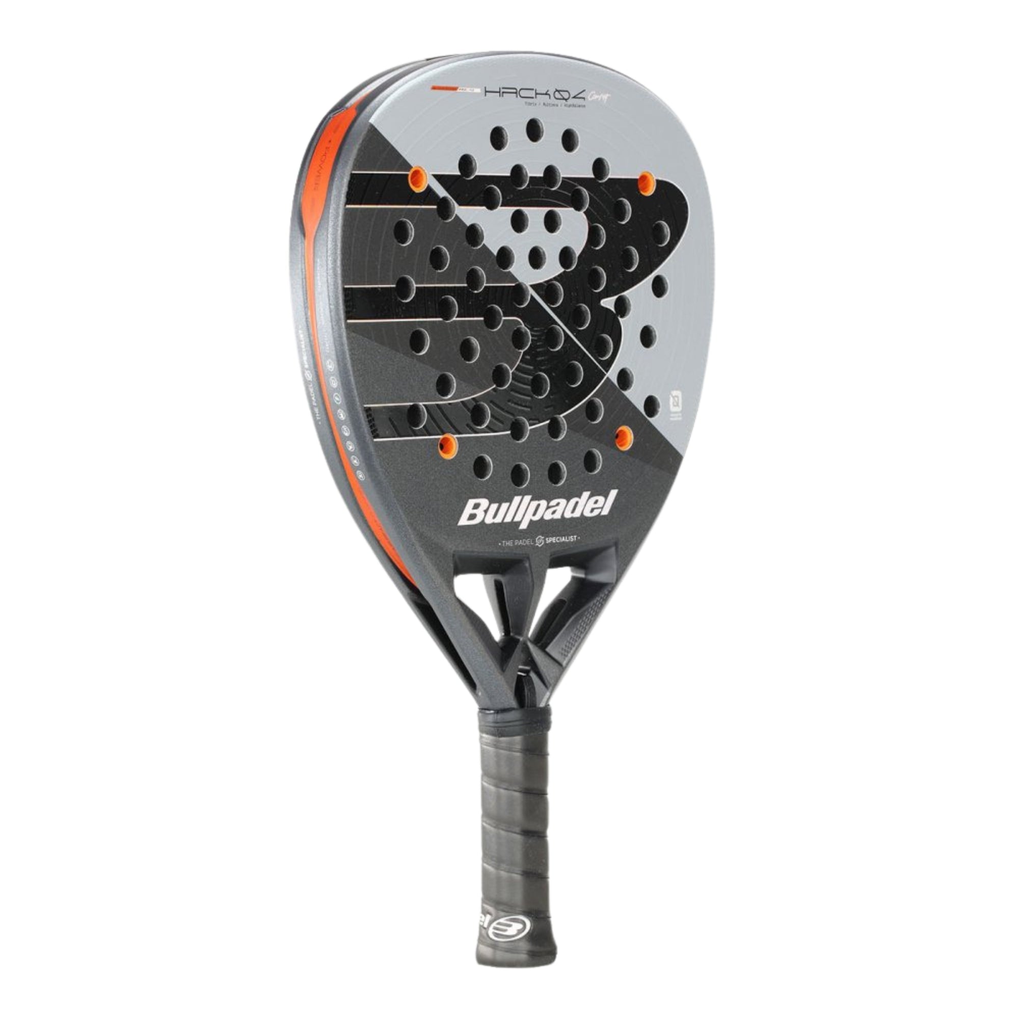 Bullpadel Hack 04 Comfort 26 Padel Racket - Right