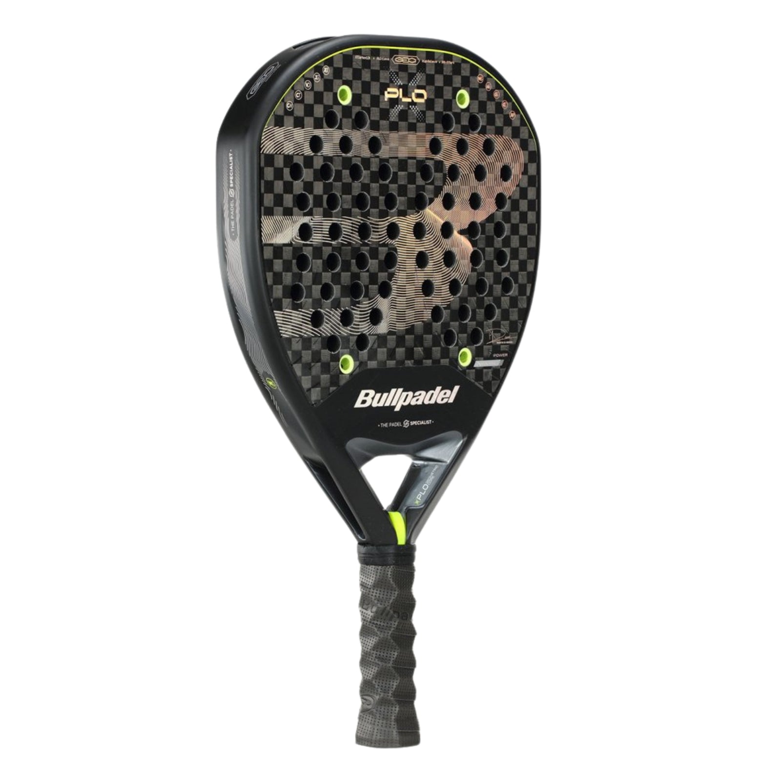 Bullpadel Xplo 26 Padel Racket - Face
