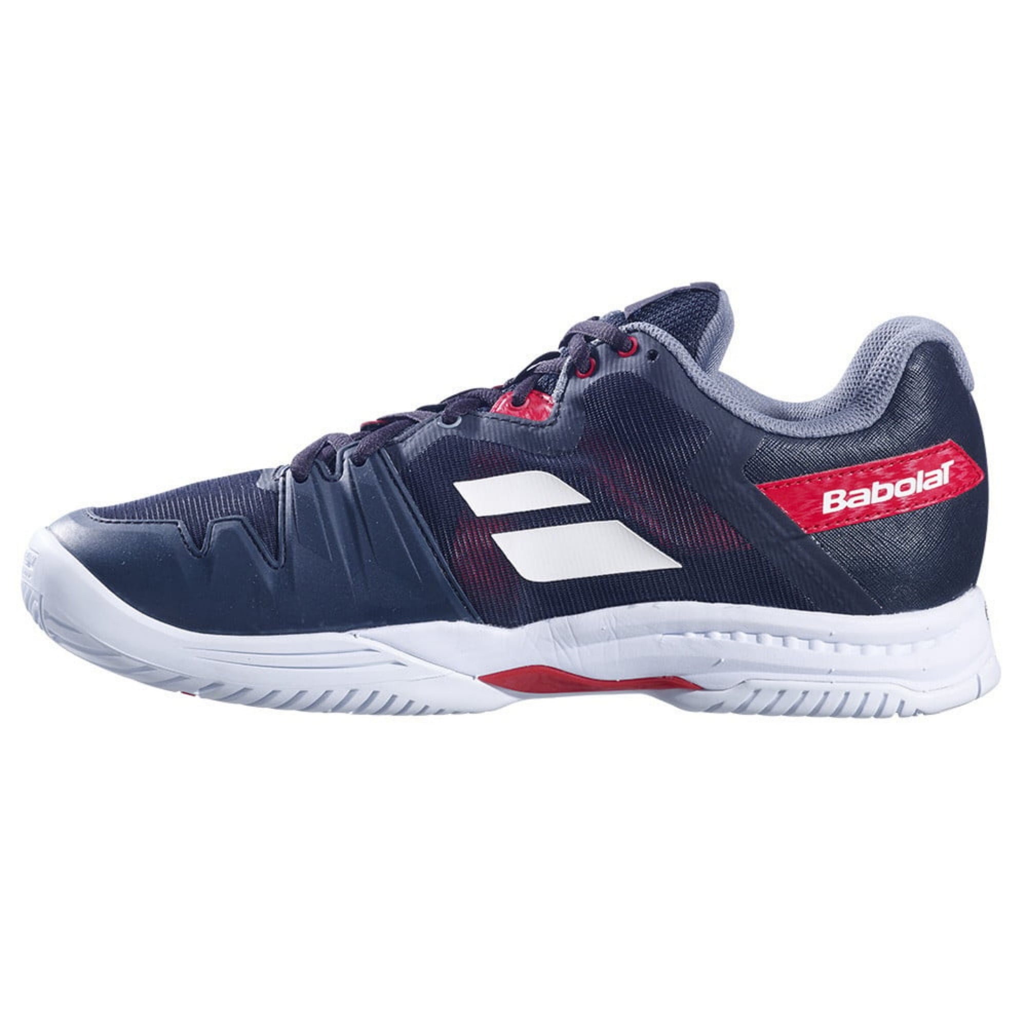 Babolat SFX3 All Court Shoes - Black/Red